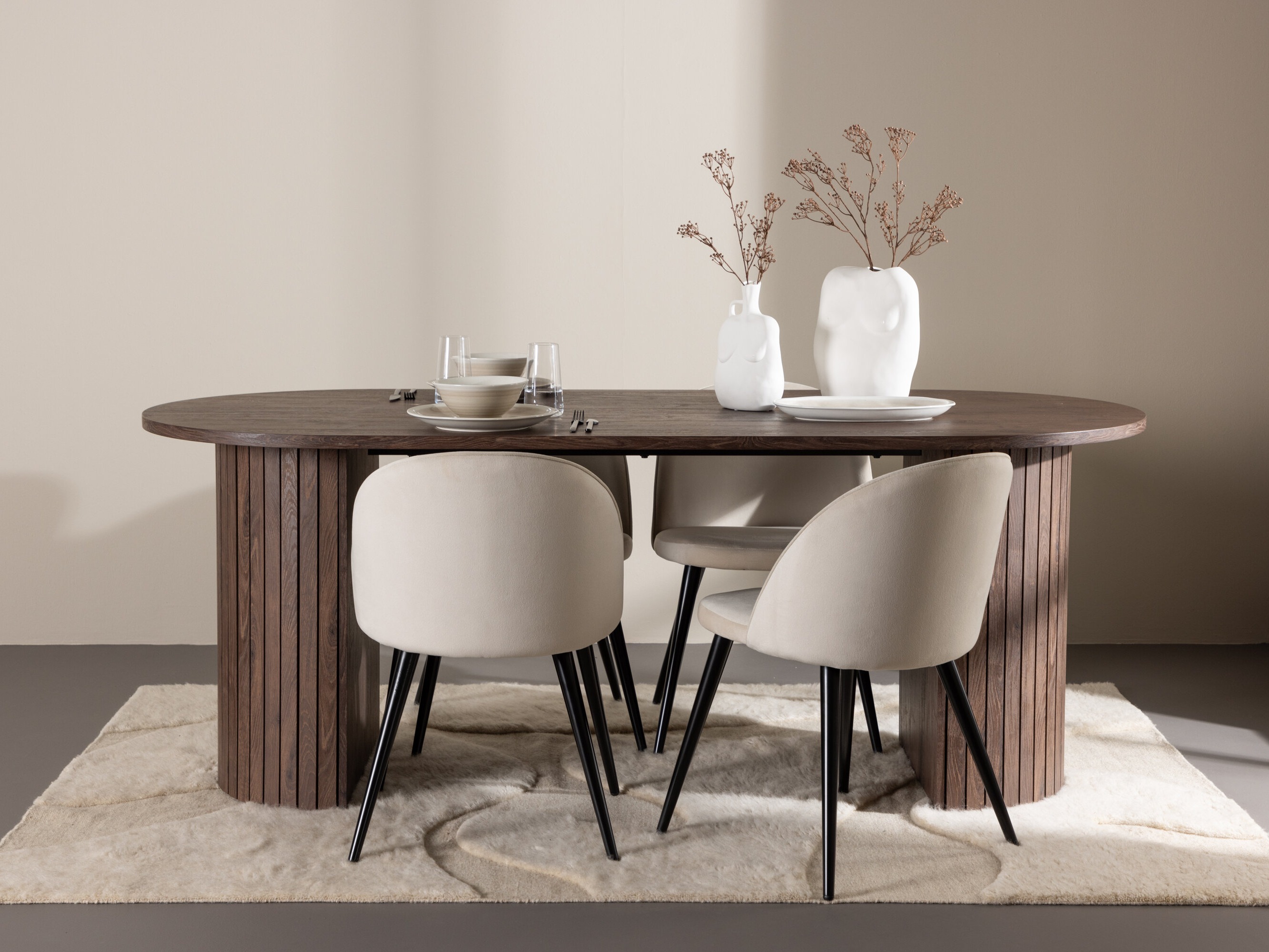 Jedilniški komplet Dallas 5037