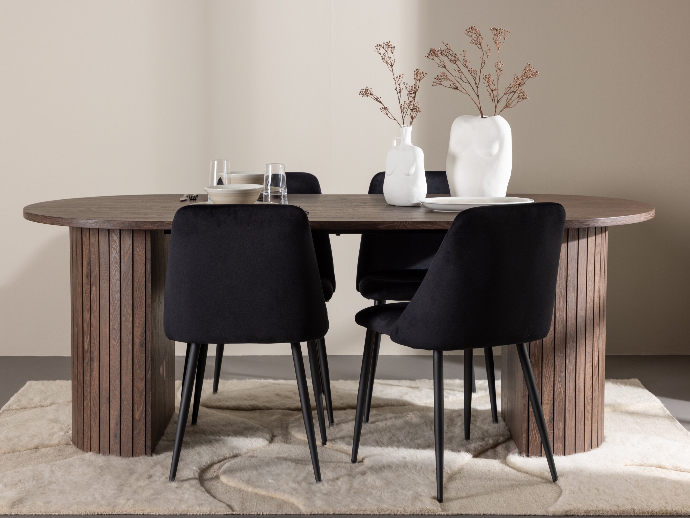 Jedilniški komplet Dallas 5038