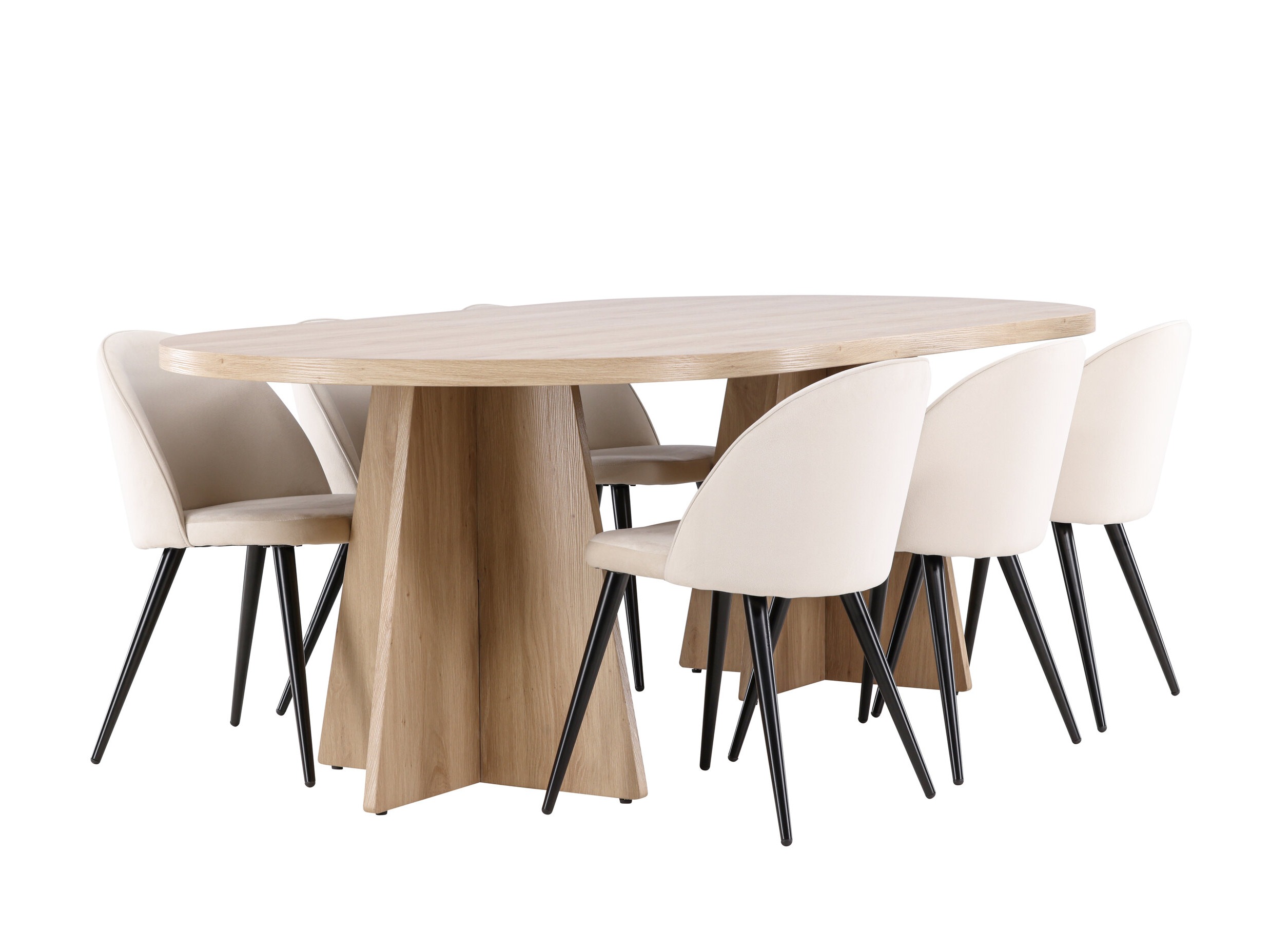 Jedilniški komplet Dallas 5049