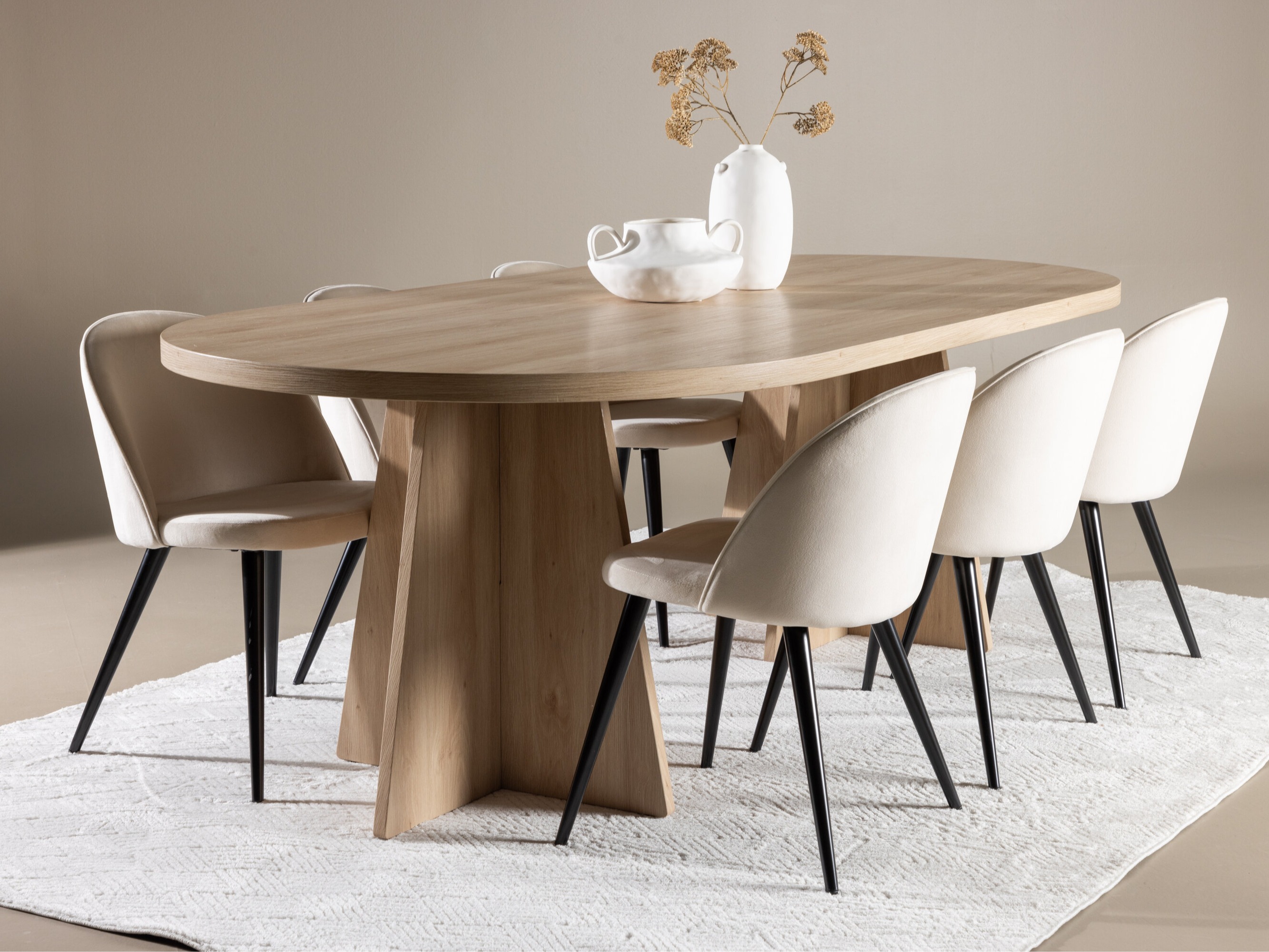 Jedilniški komplet Dallas 5049