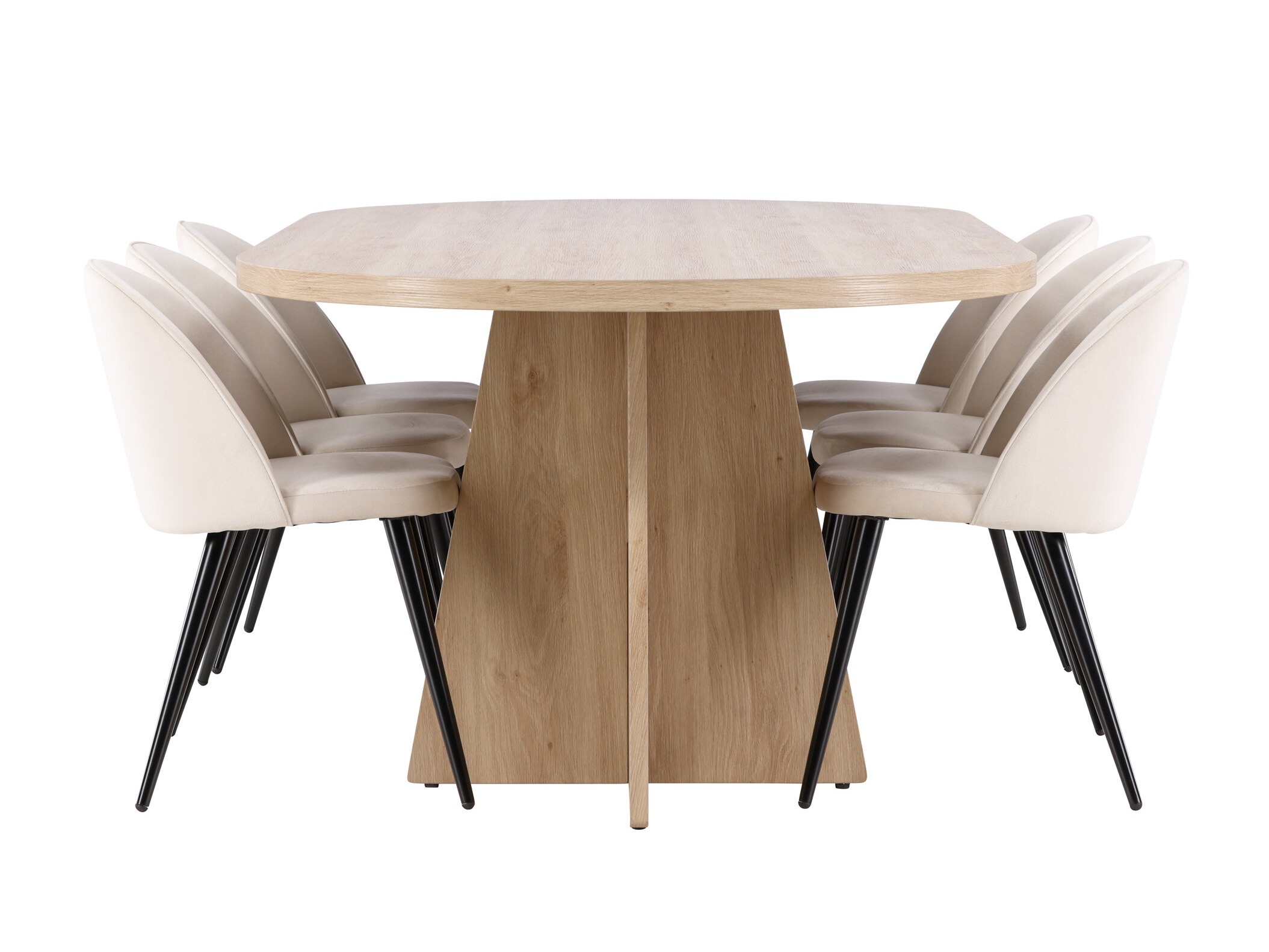 Jedilniški komplet Dallas 5049