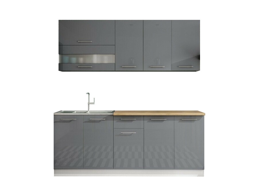 Modularni kuhinjski komplet Tiffa Grey 102
