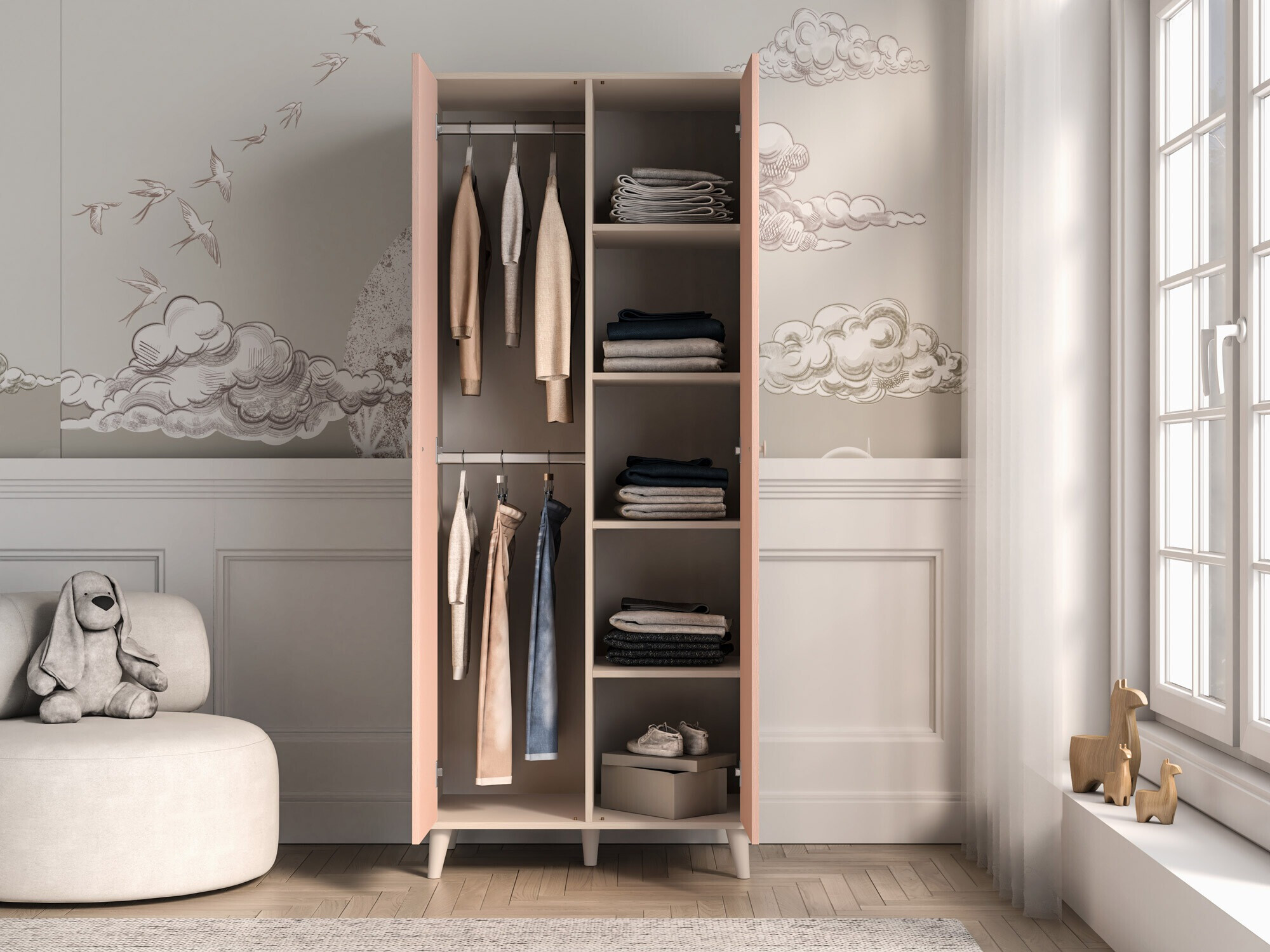 Garderobna omara SL5226