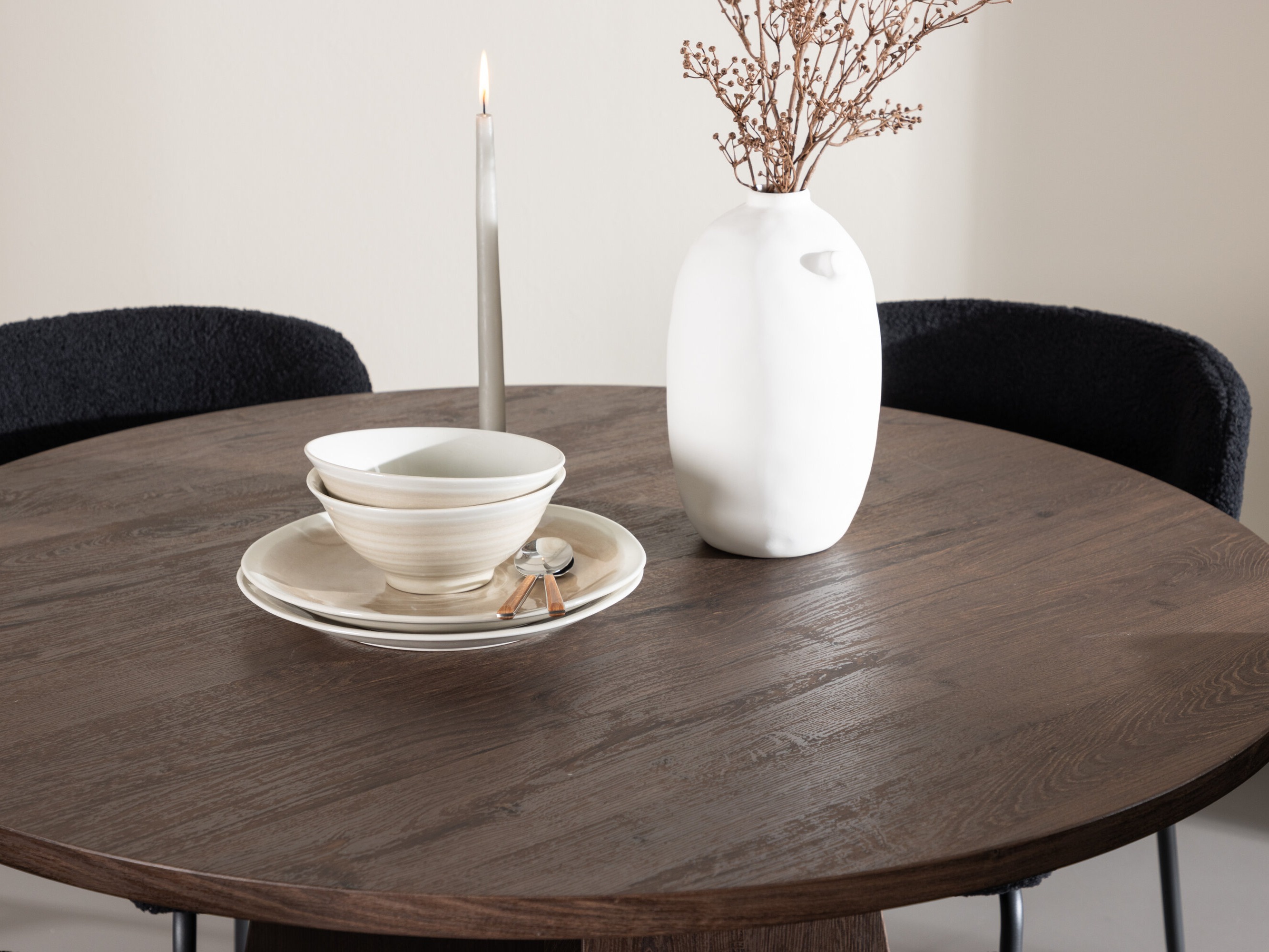 Jedilniški komplet Dallas 5051 (Črna)