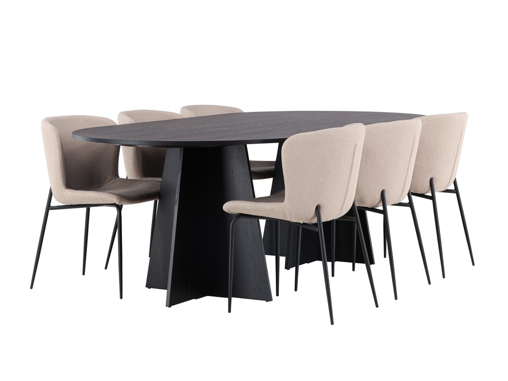 Jedilniški komplet Dallas 5052 (Bež)