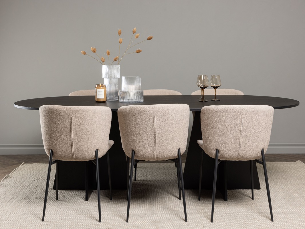 Jedilniški komplet Dallas 5052 (Bež)