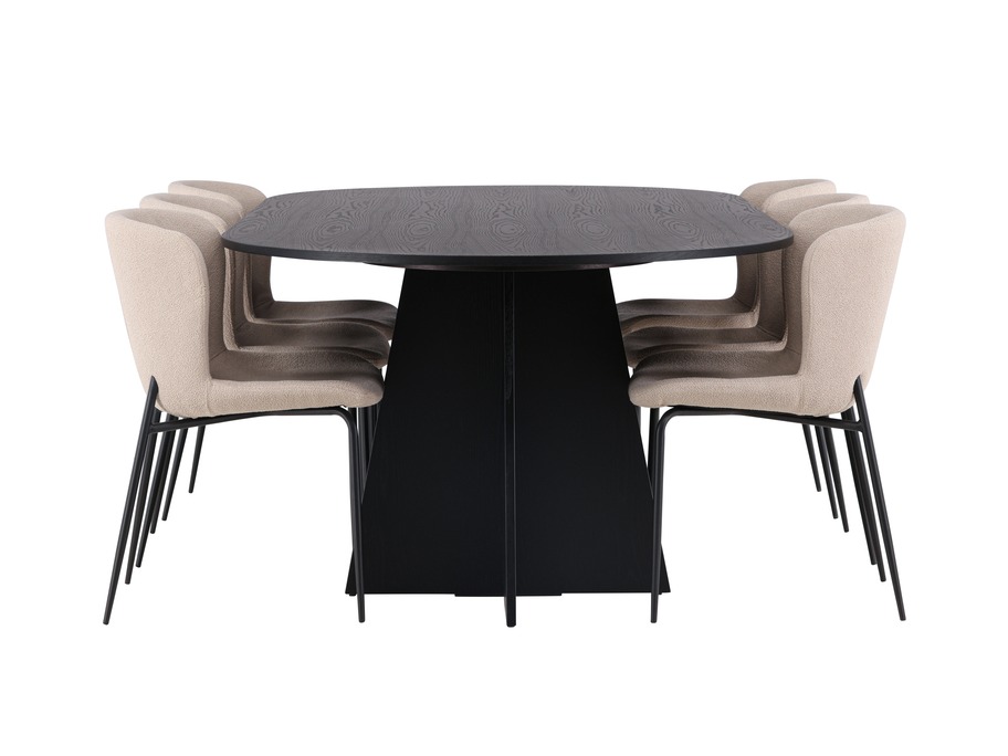 Jedilniški komplet Dallas 5052 (Bež)