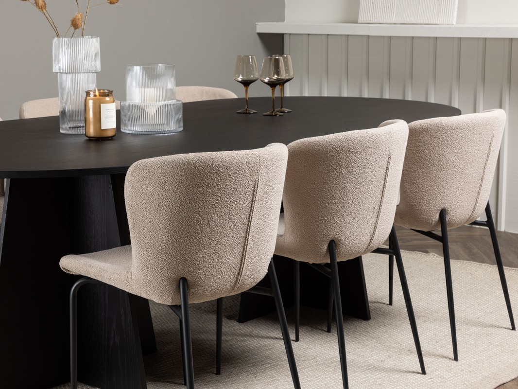 Jedilniški komplet Dallas 5052 (Bež)