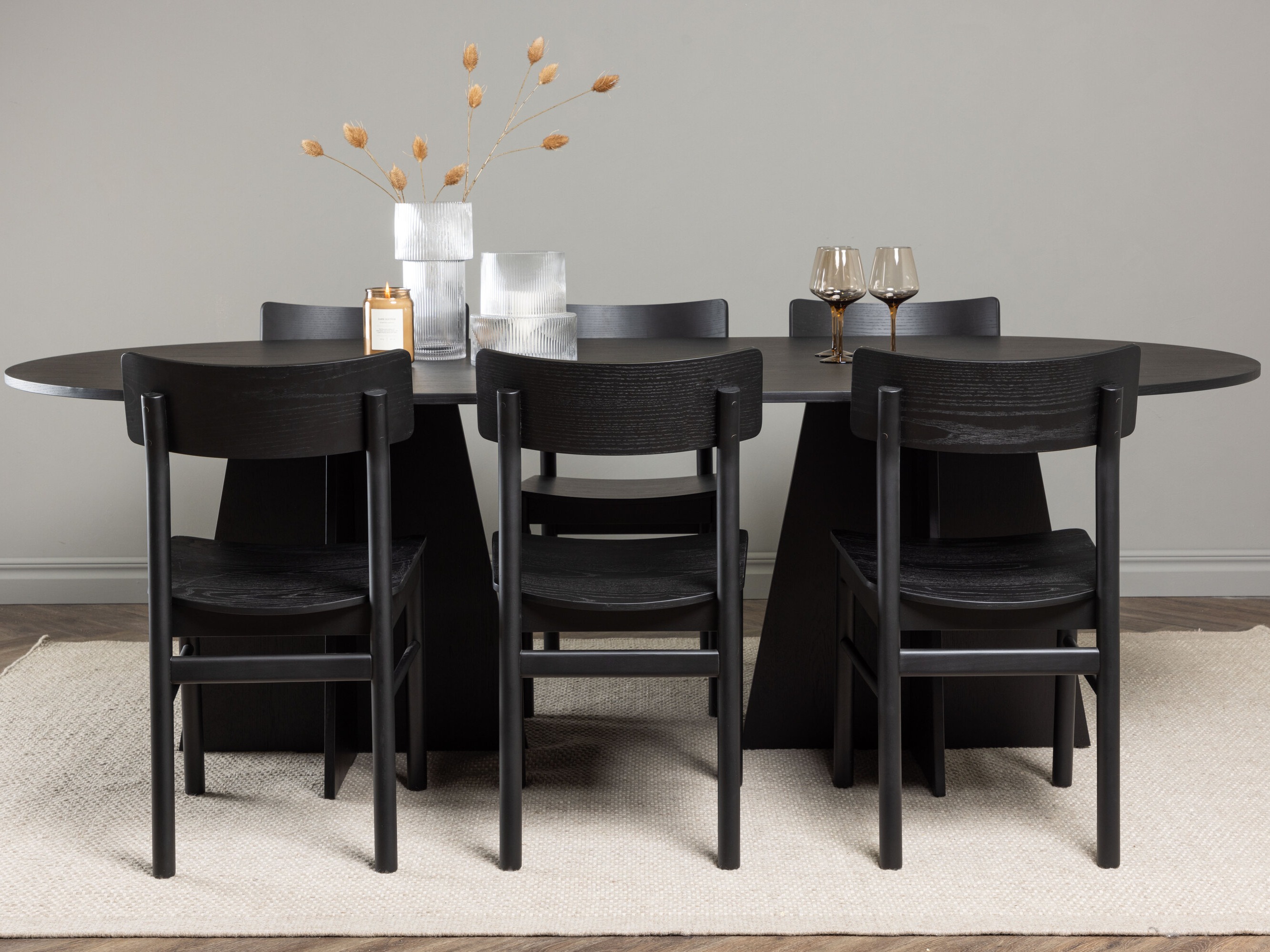 Jedilniški komplet Dallas 5053