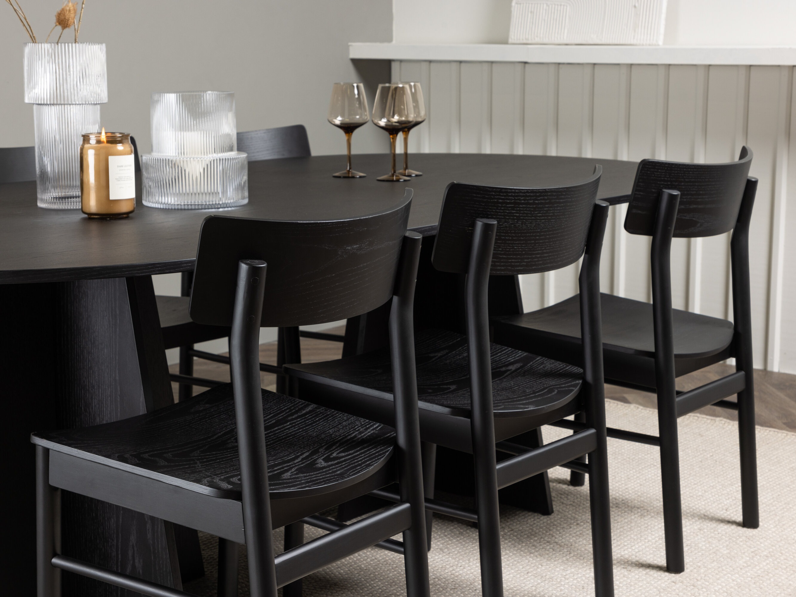 Jedilniški komplet Dallas 5053