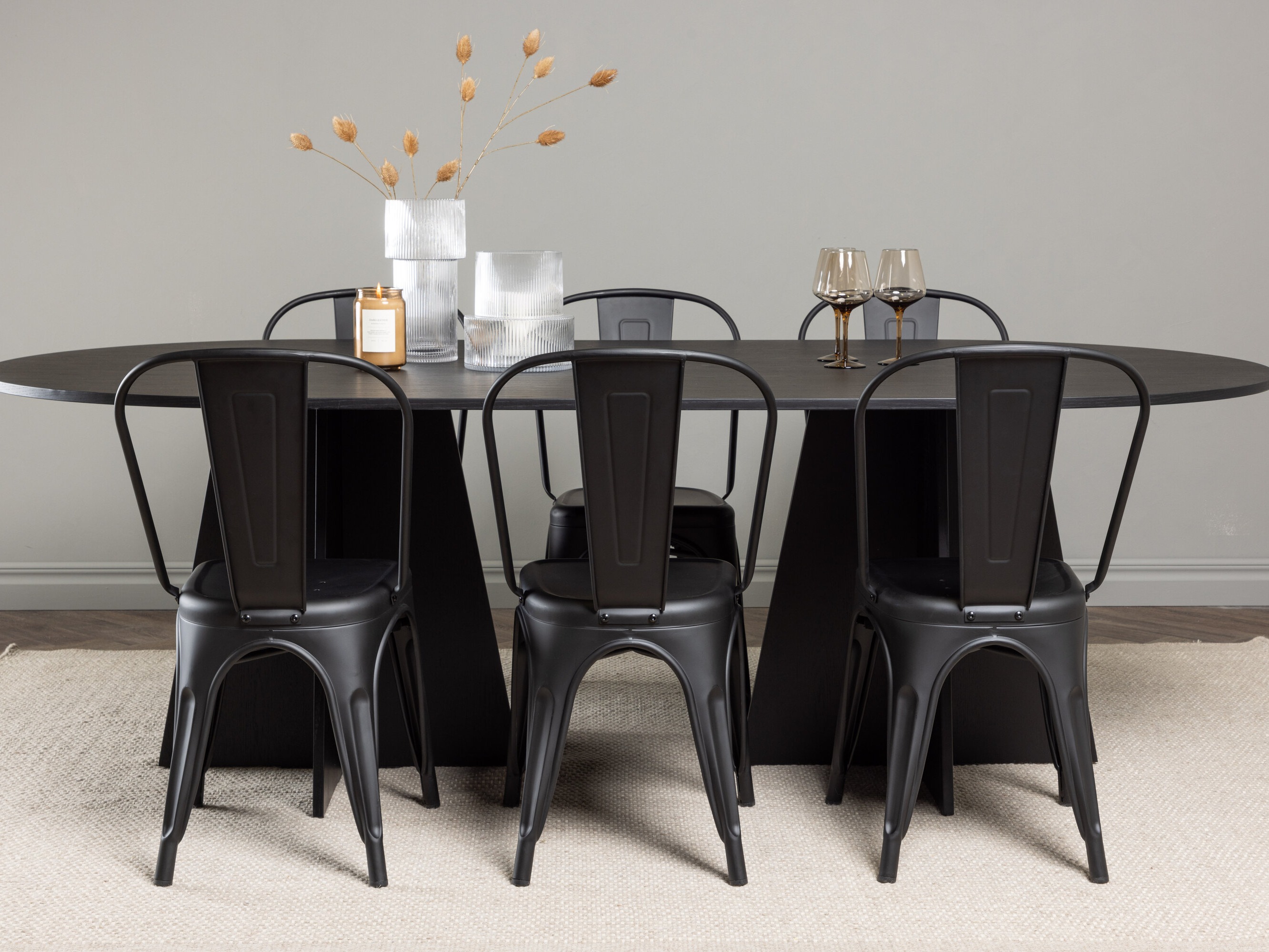 Jedilniški komplet Dallas 5054