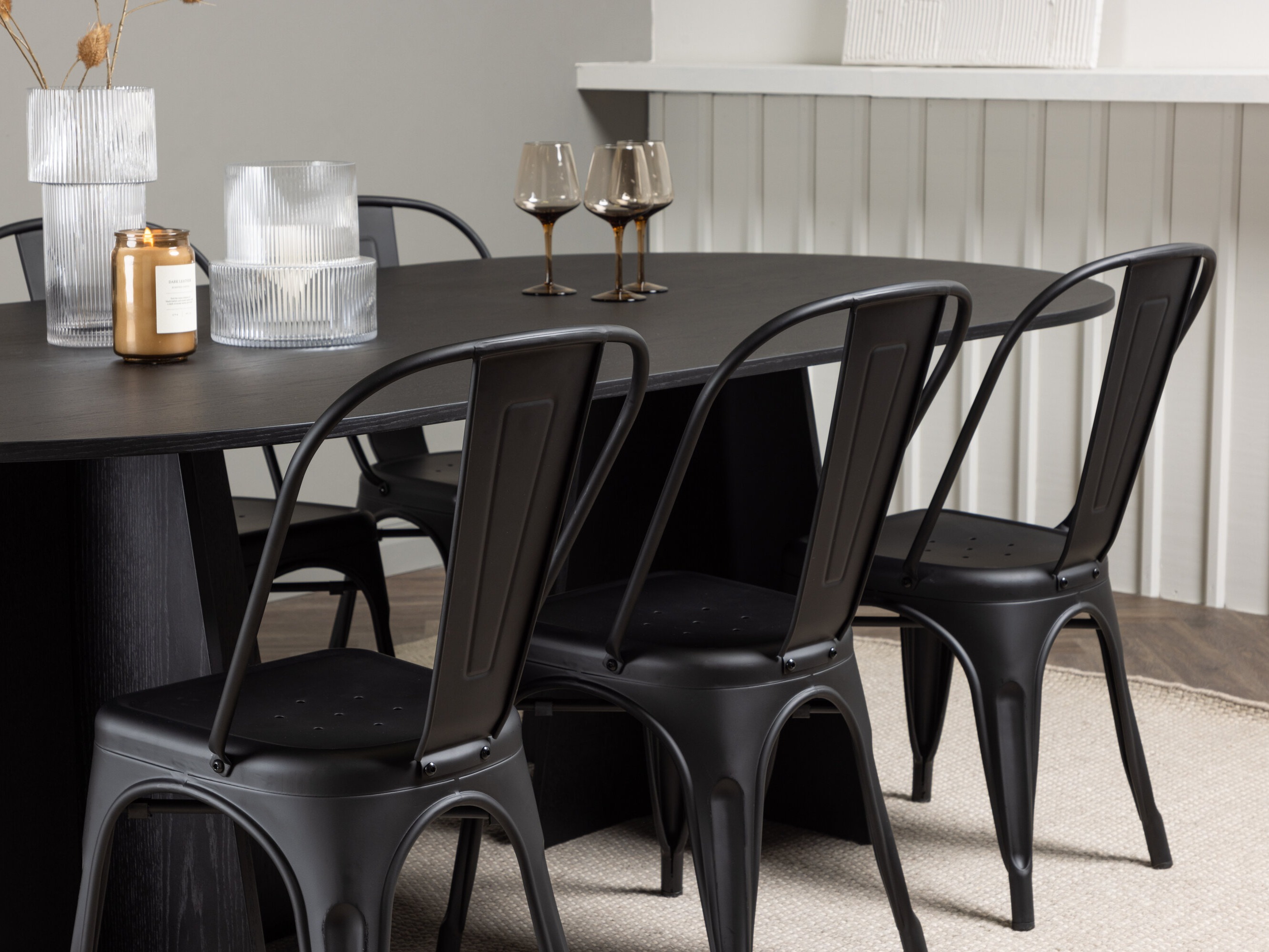 Jedilniški komplet Dallas 5054