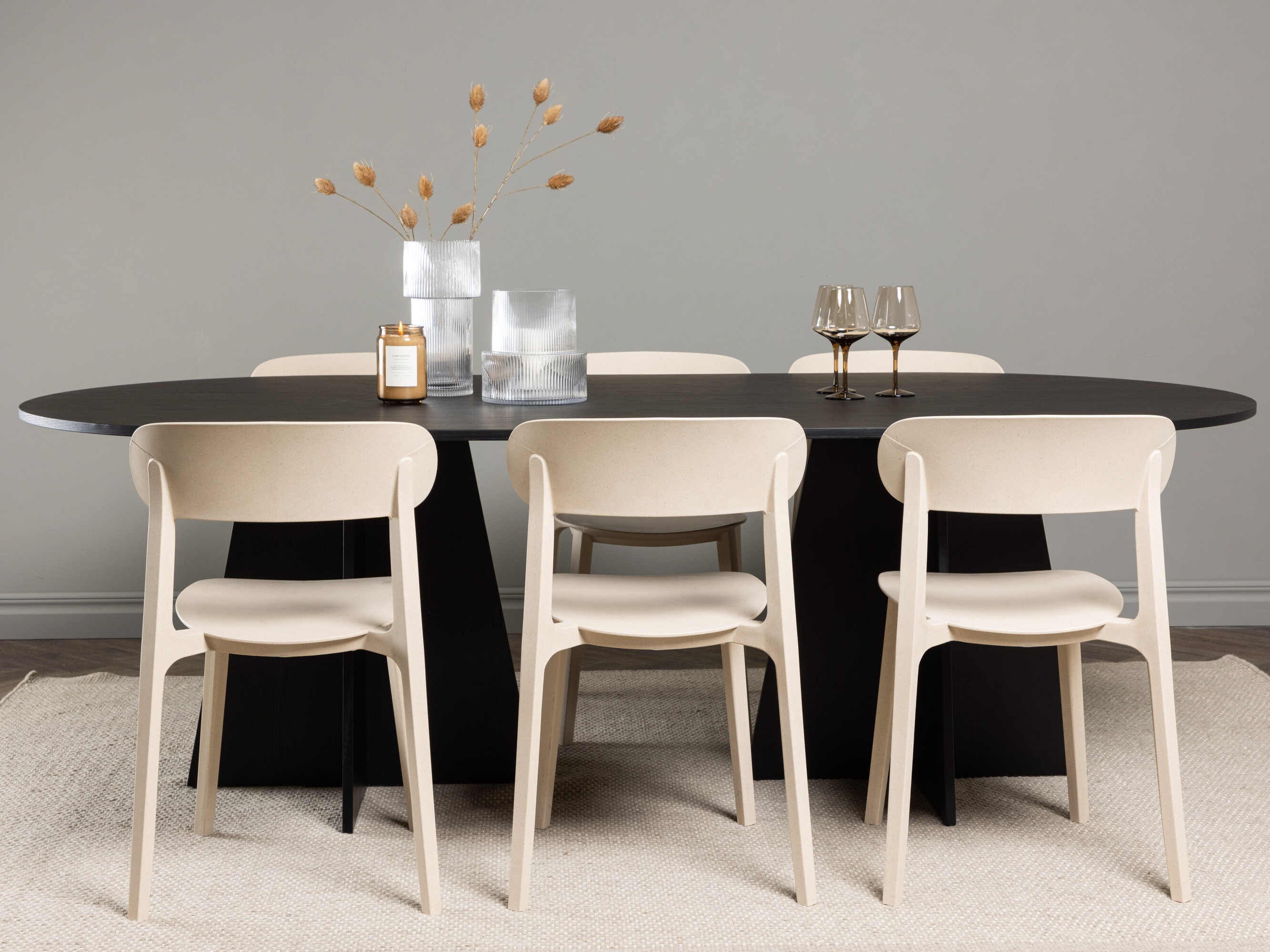 Jedilniški komplet Dallas 5055