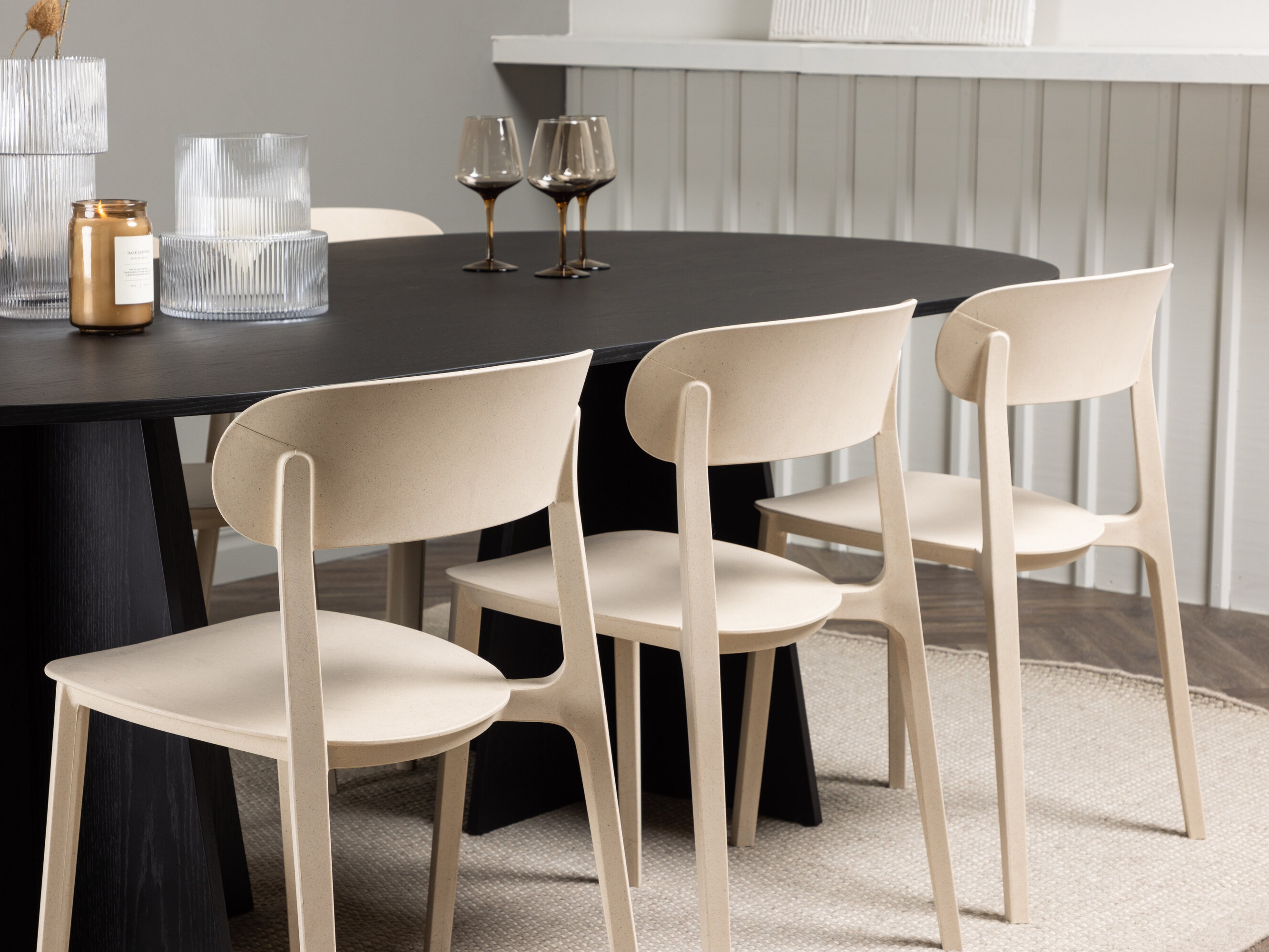 Jedilniški komplet Dallas 5055