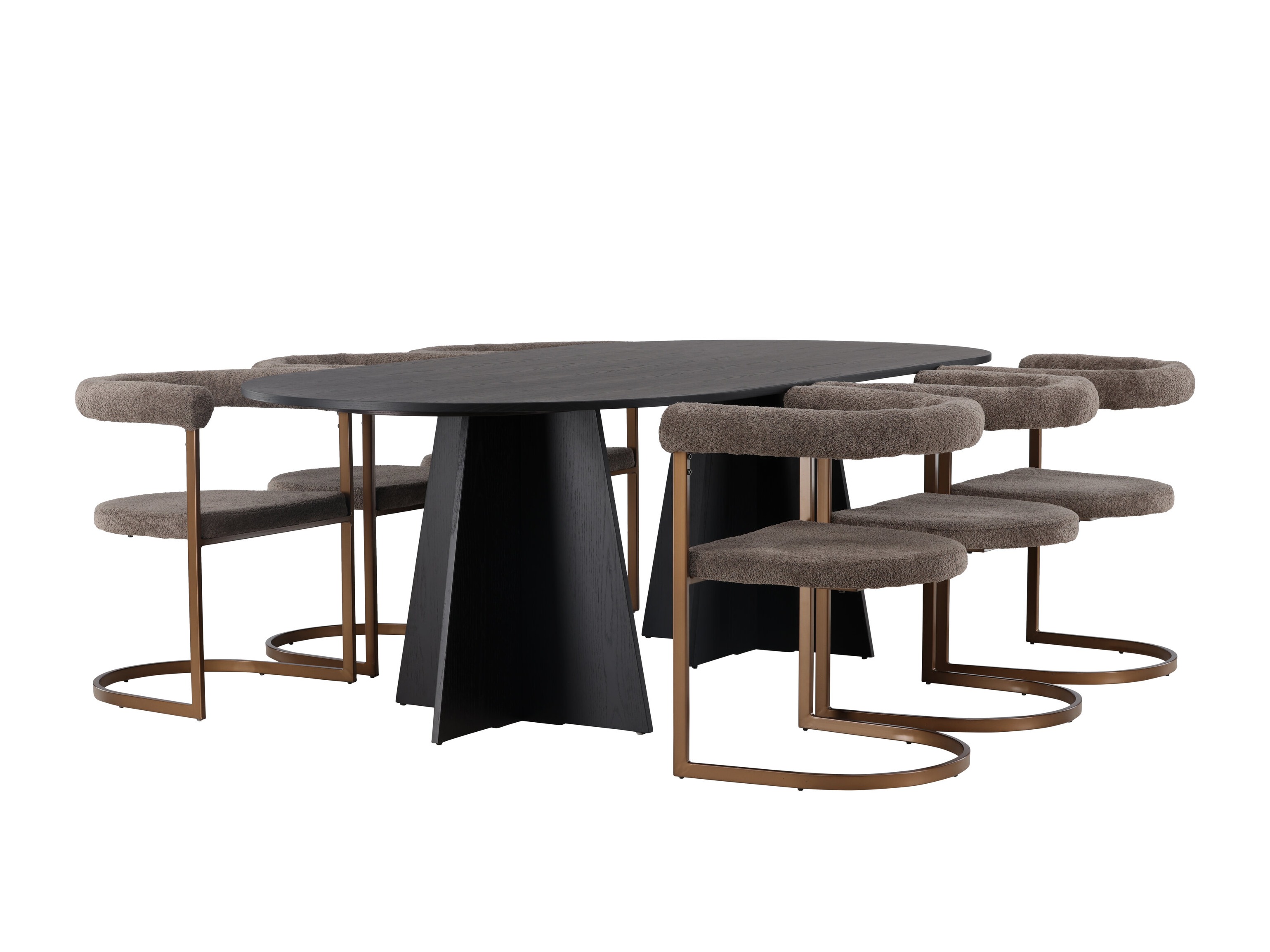 Jedilniški komplet Dallas 5056