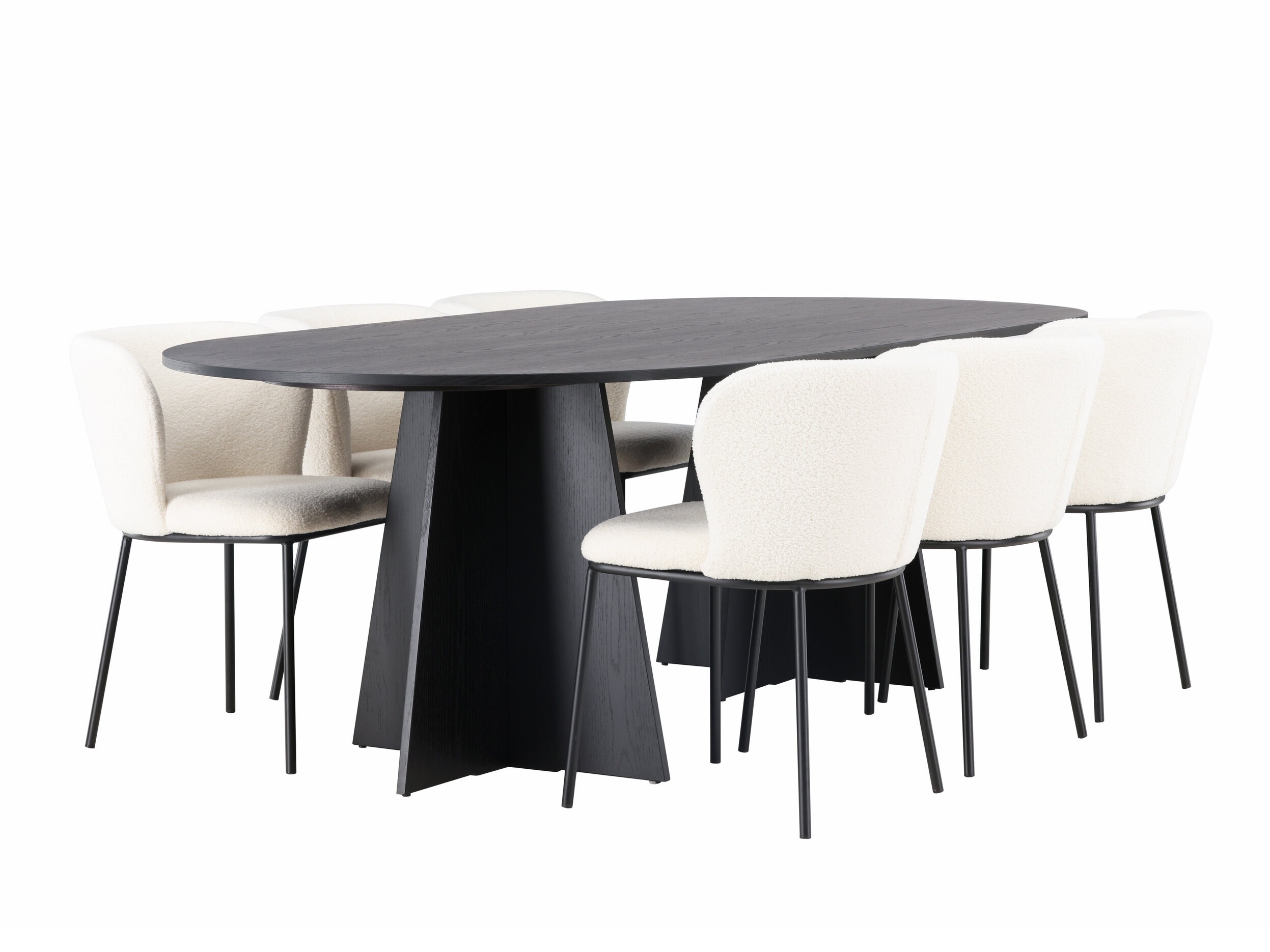 Jedilniški komplet Dallas 5057