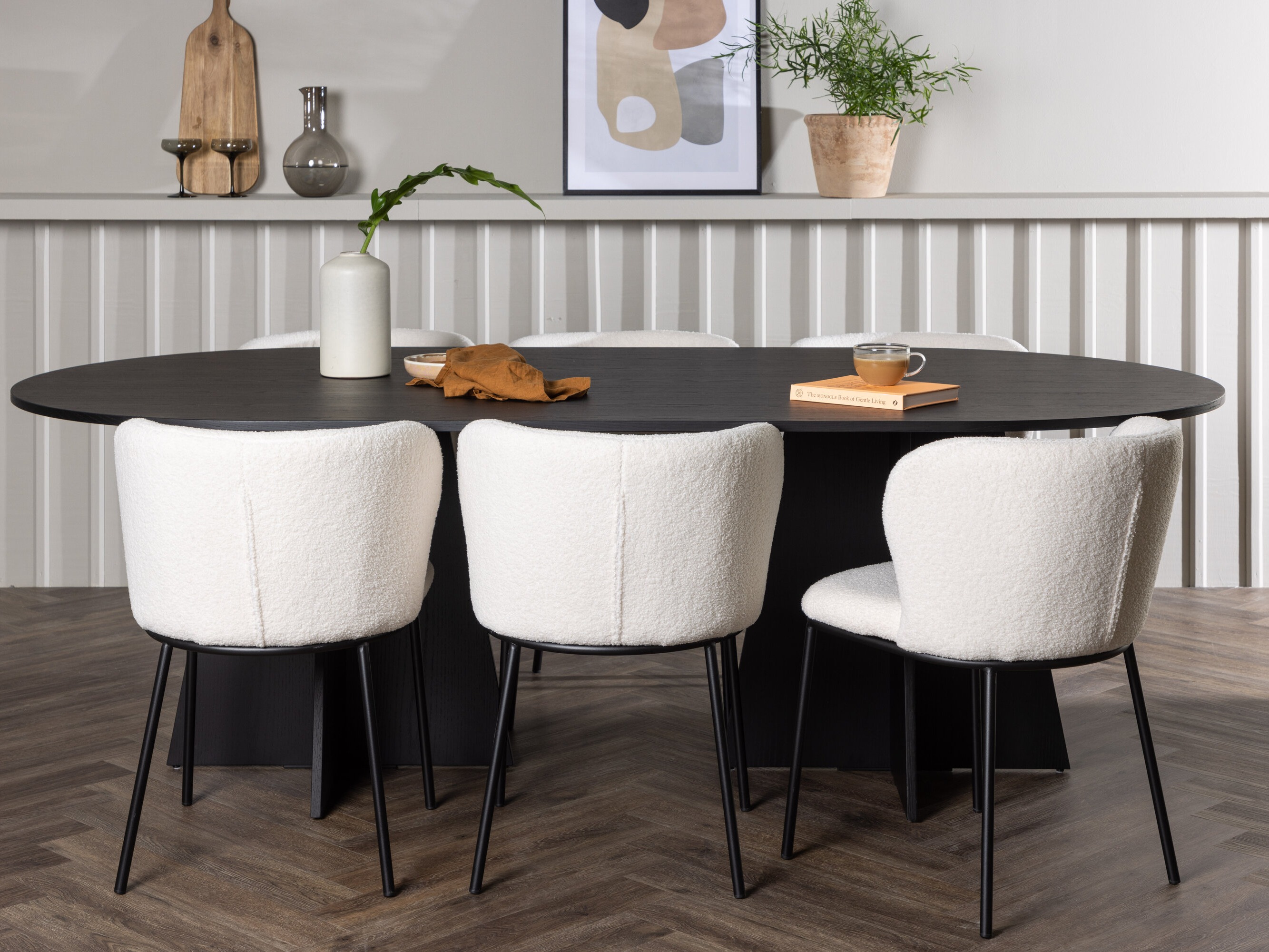 Jedilniški komplet Dallas 5057