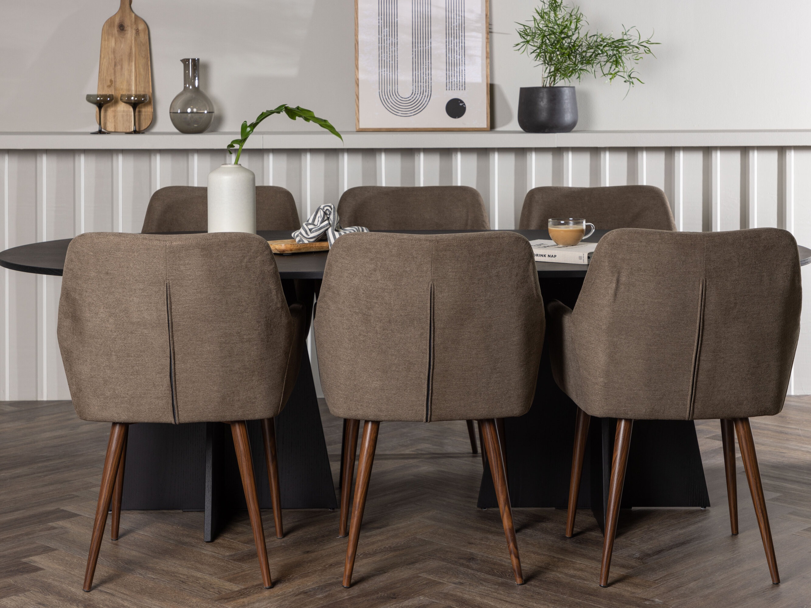 Jedilniški komplet Dallas 5058