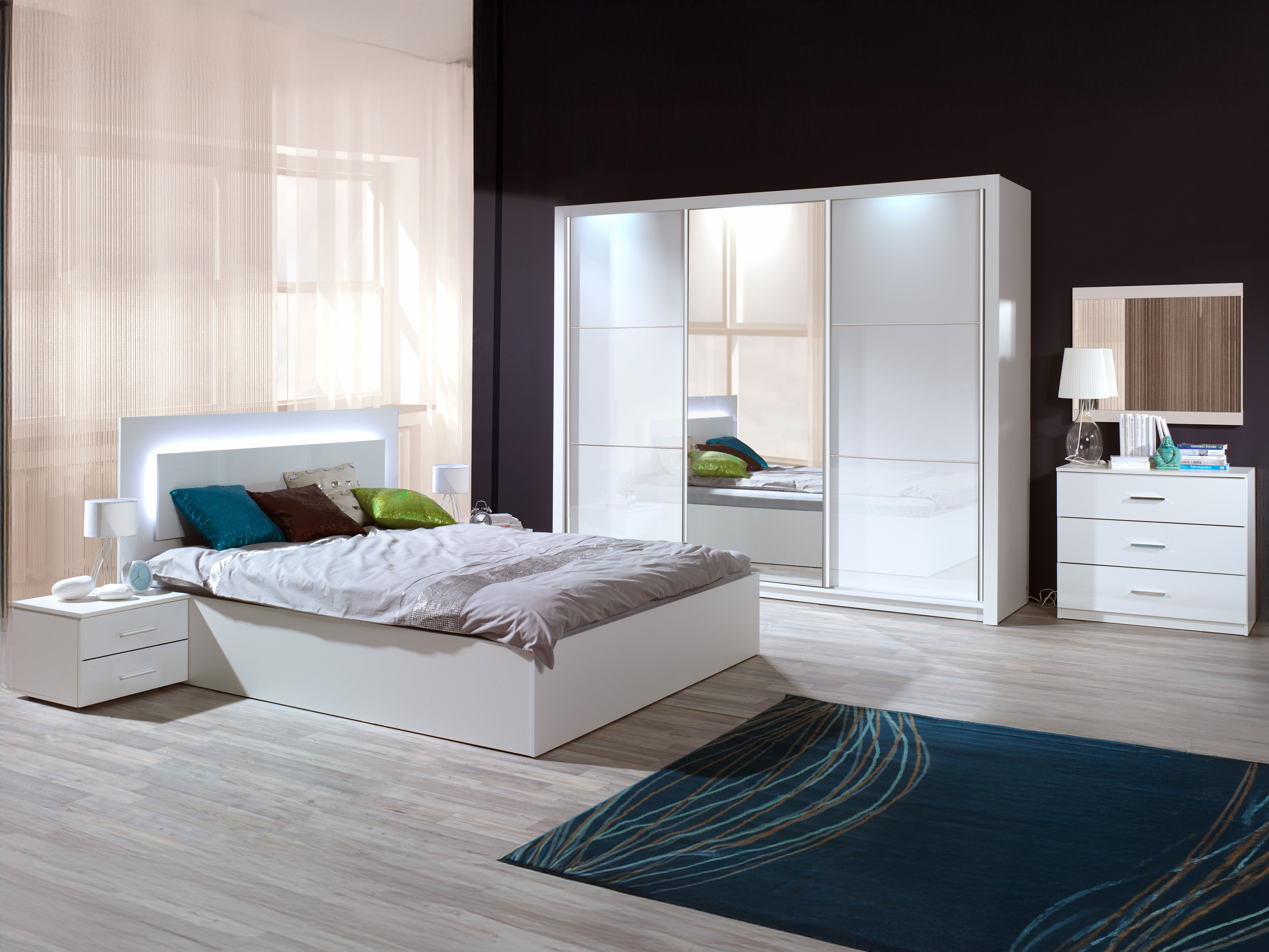 Komplet spalnic Elbruvu 104 (Ja)