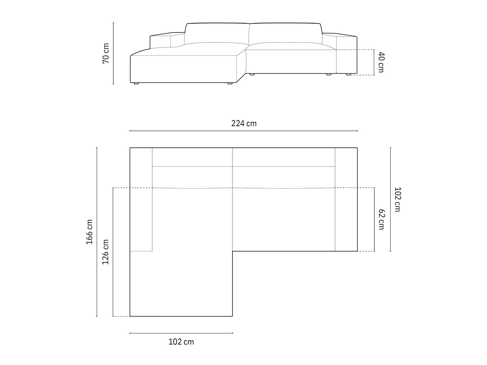 Kotna garnitura SL5225