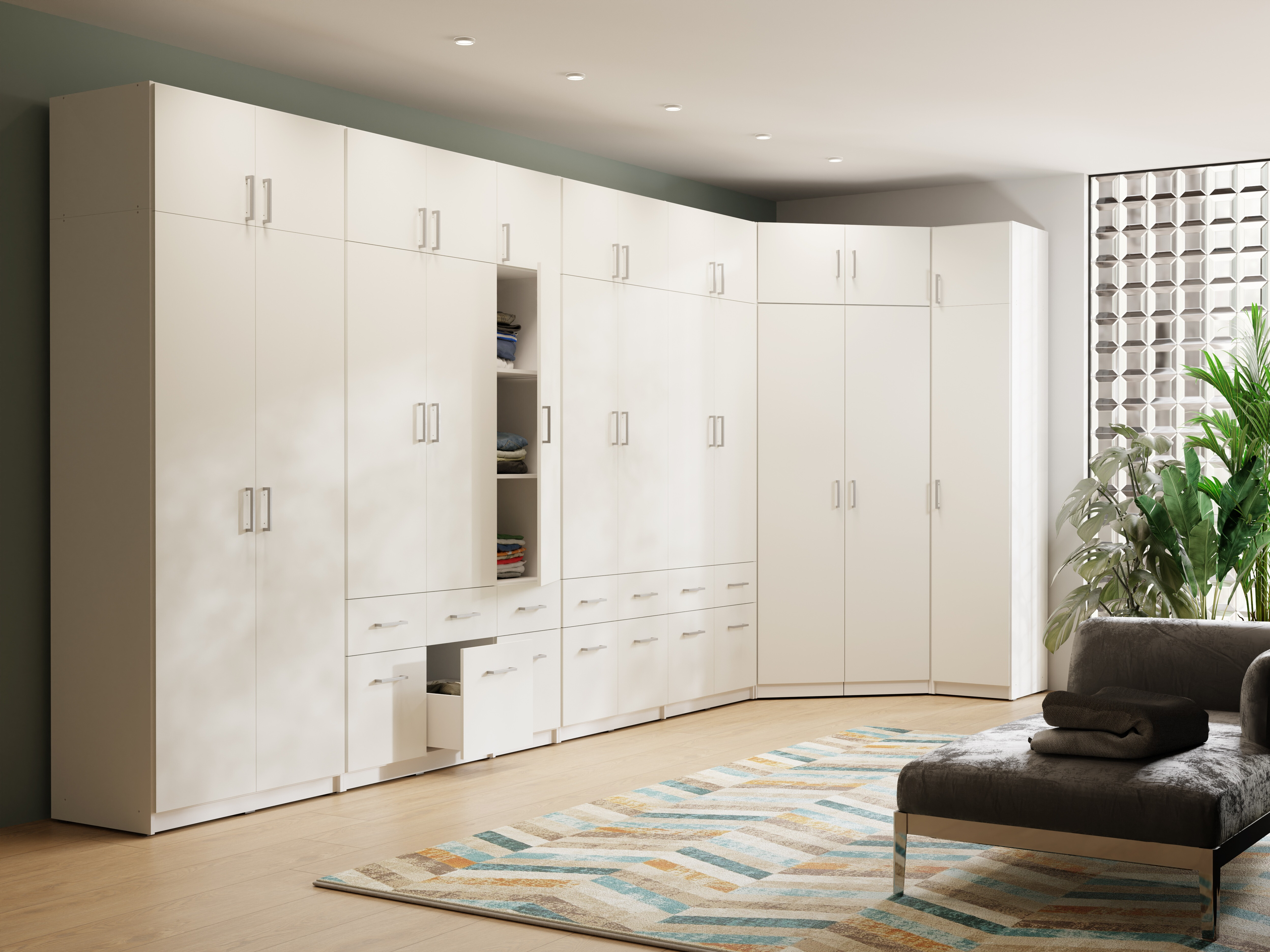 Garderobna omara Tenloru 100