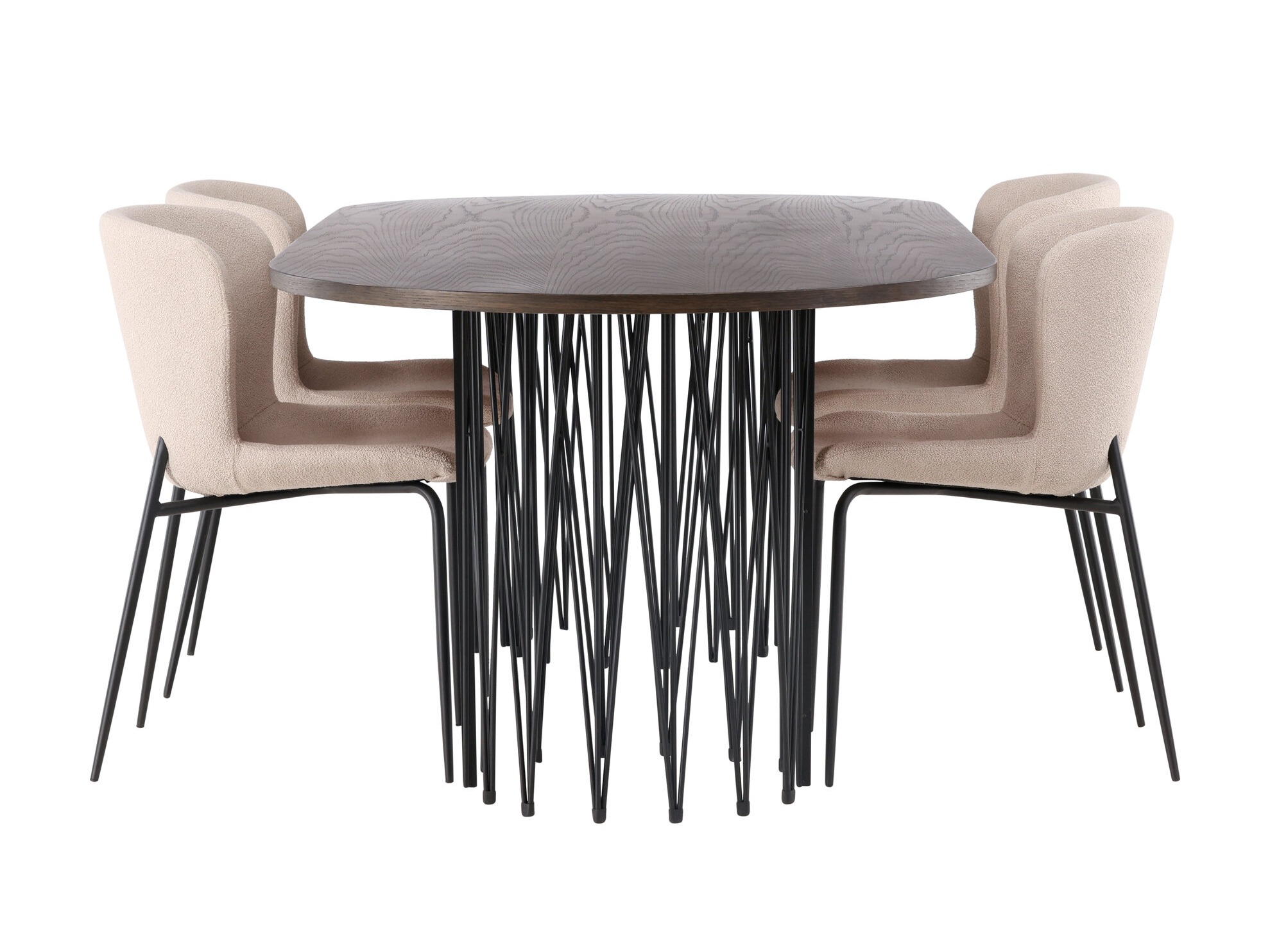 Jedilniški komplet Dallas 5065 (Bež)