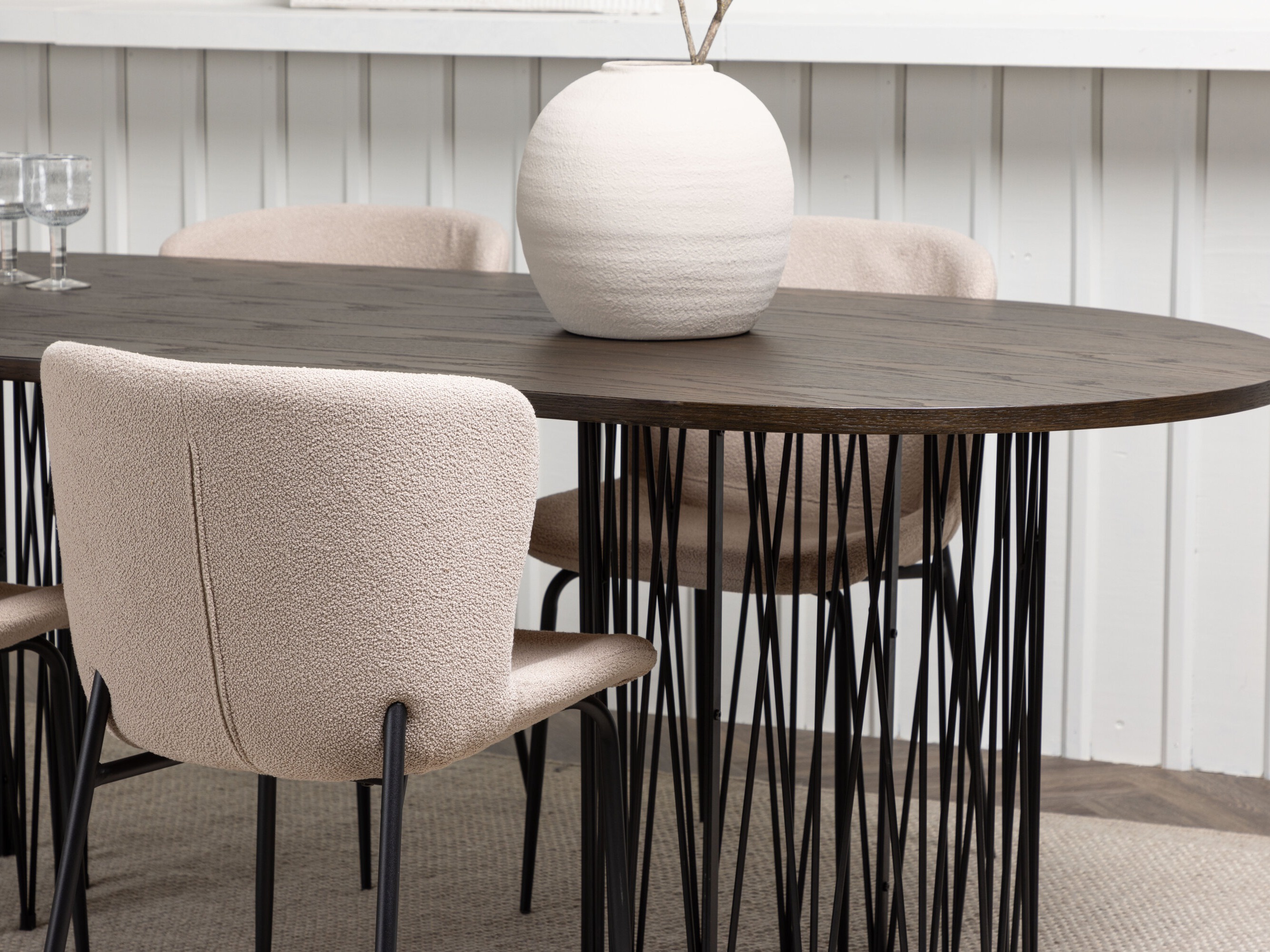 Jedilniški komplet Dallas 5065 (Bež)