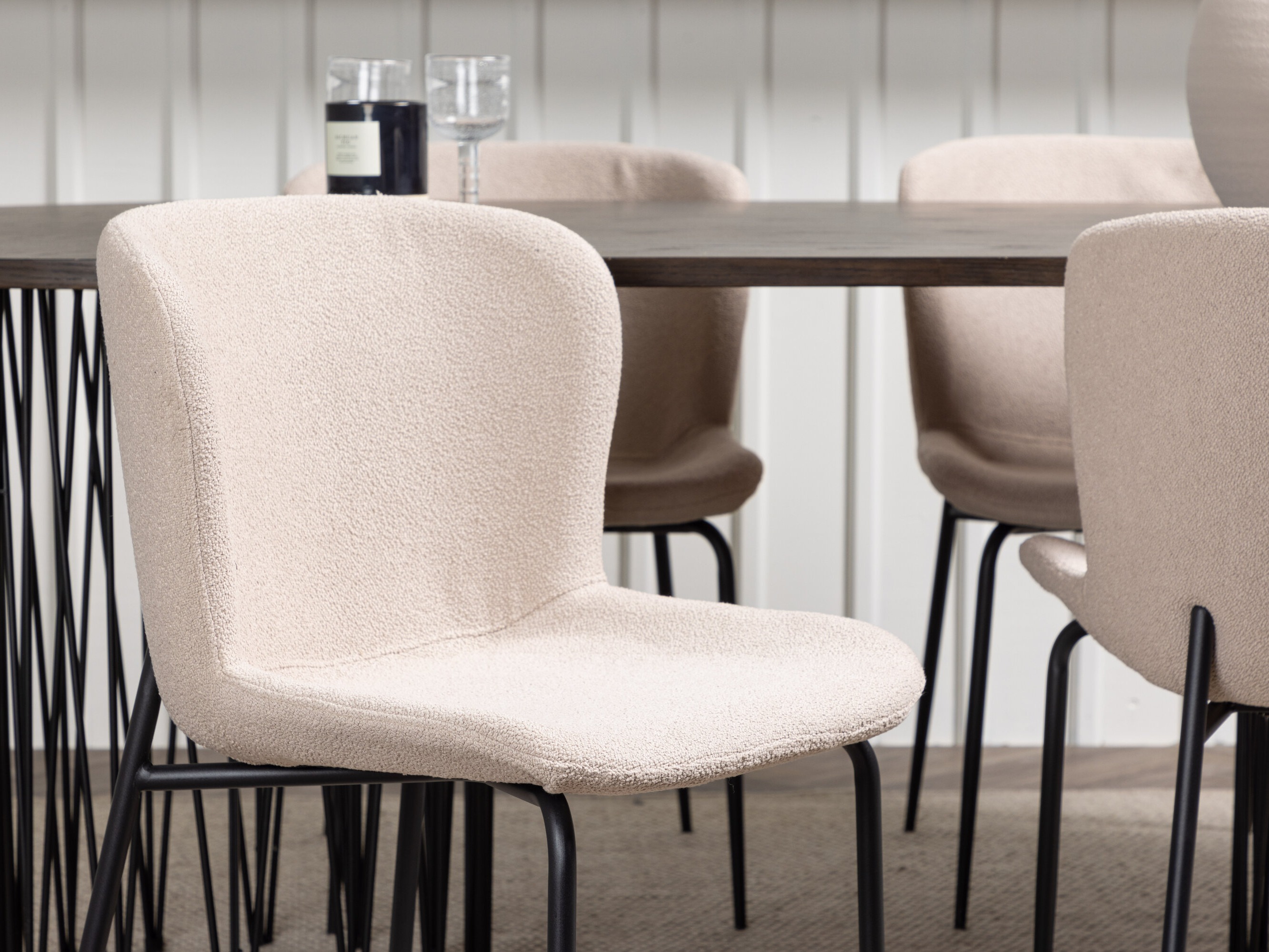 Jedilniški komplet Dallas 5065 (Bež)