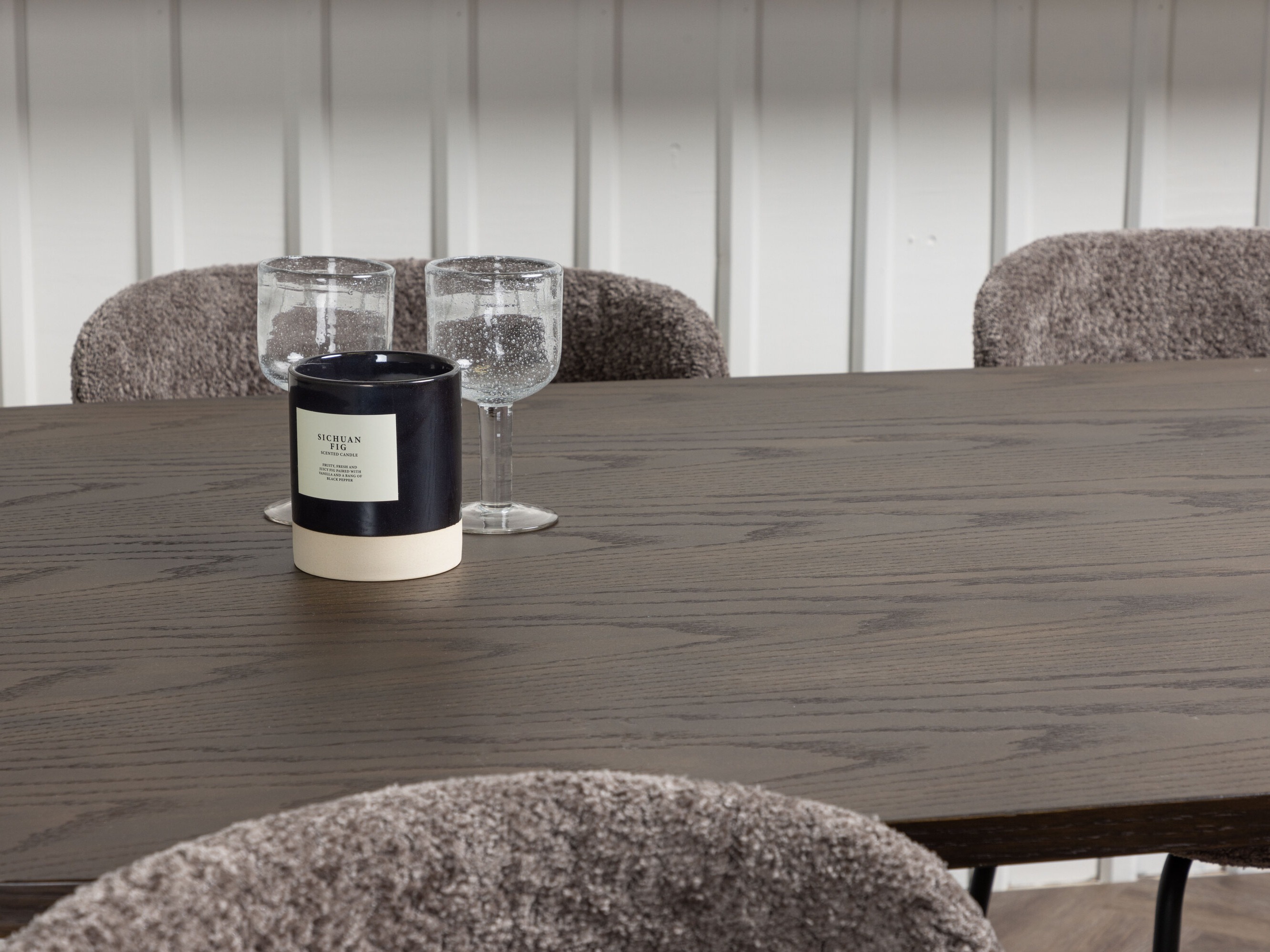 Jedilniški komplet Dallas 5065 (Rjava)