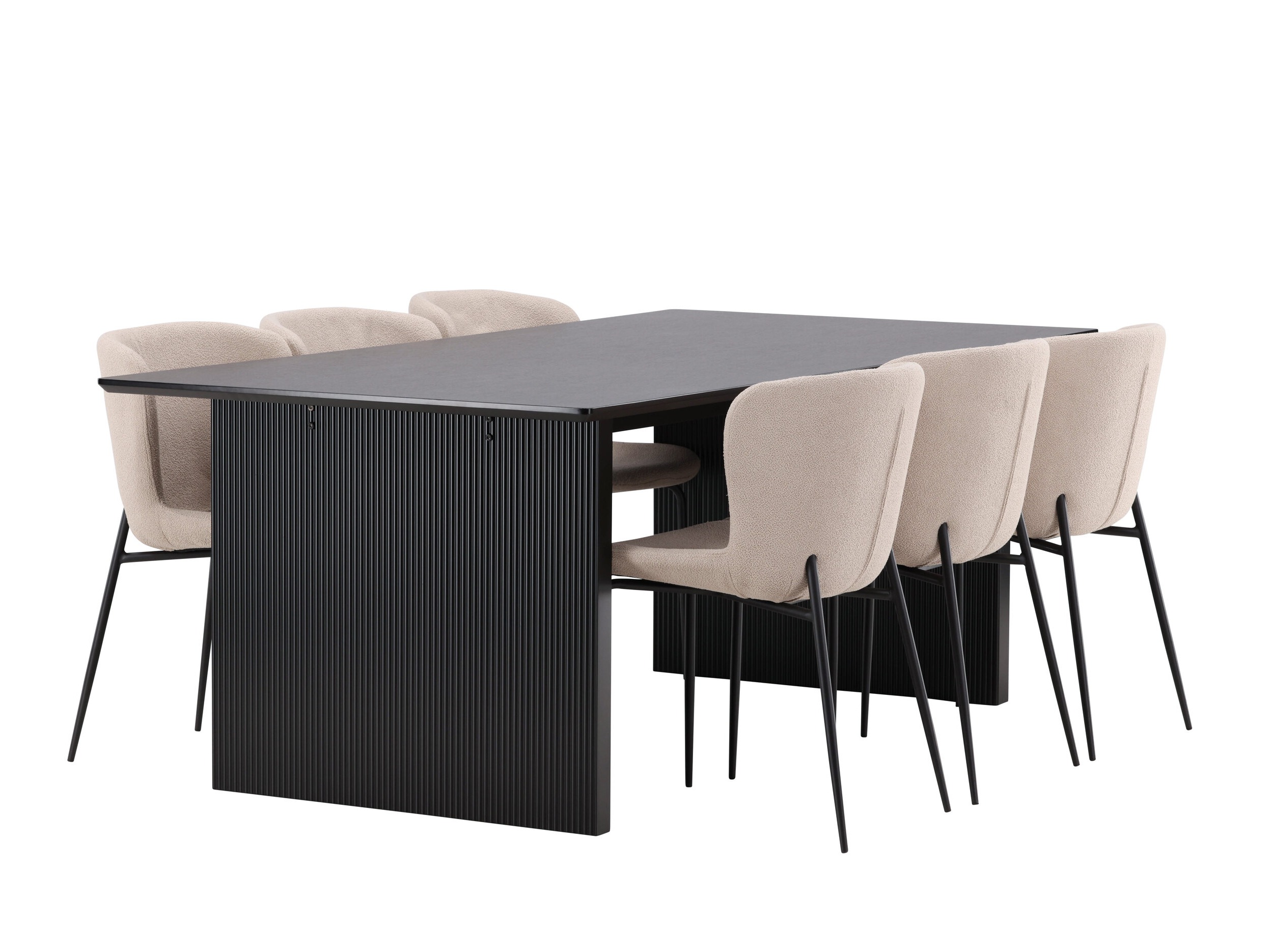 Jedilniški komplet Dallas 5066 (Bež)