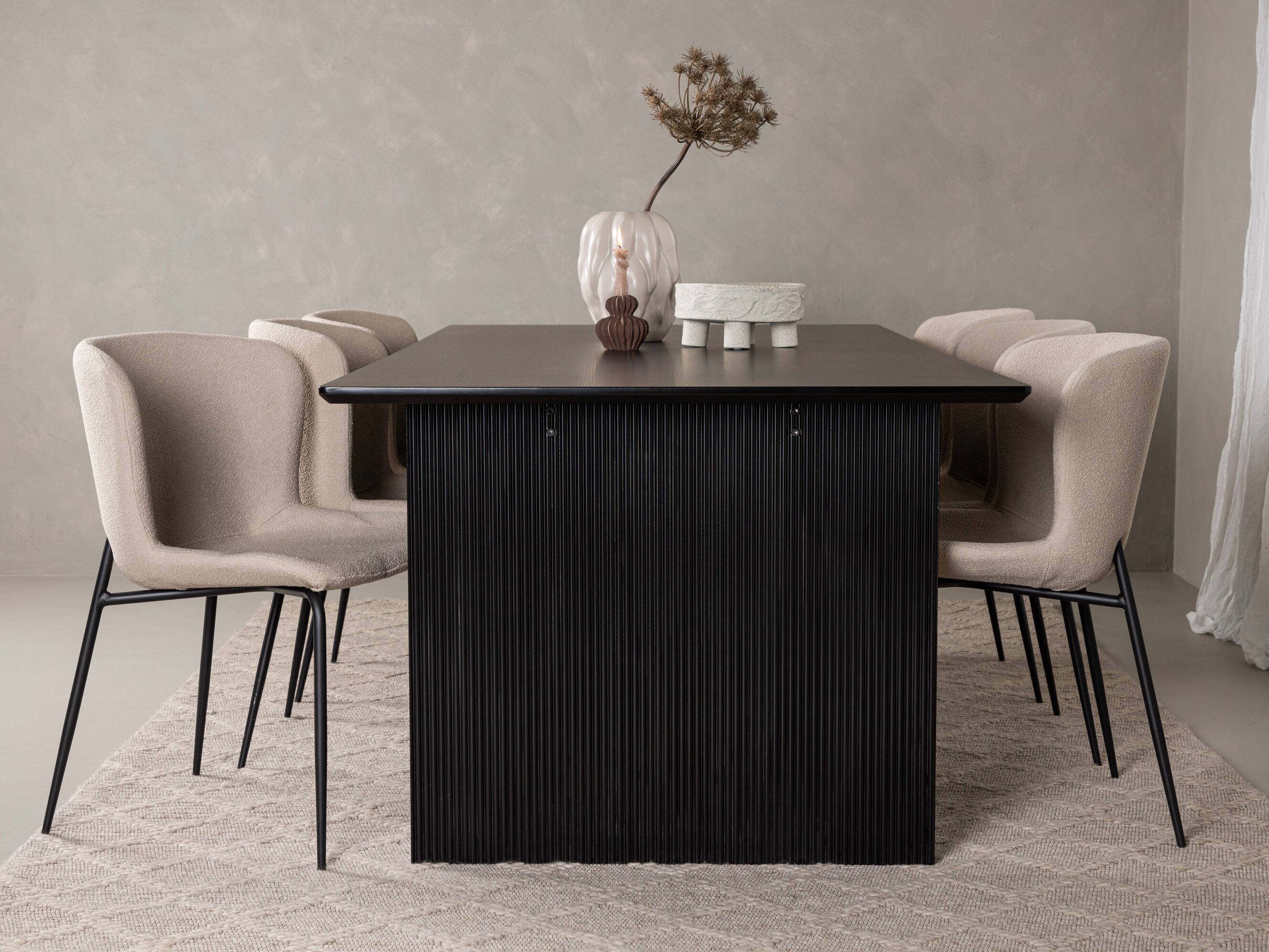 Jedilniški komplet Dallas 5066 (Bež)