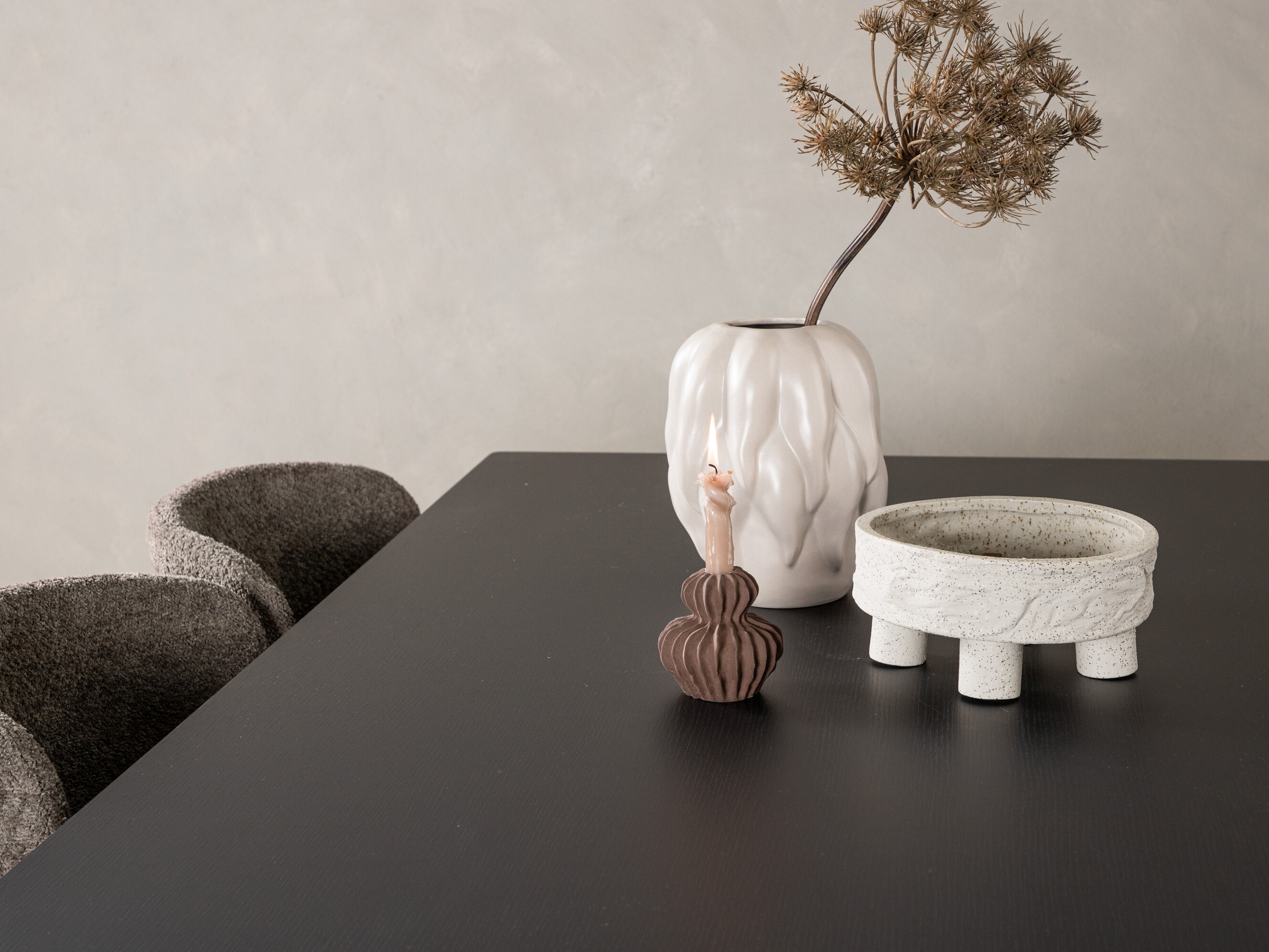 Jedilniški komplet Dallas 5066 (Rjava)