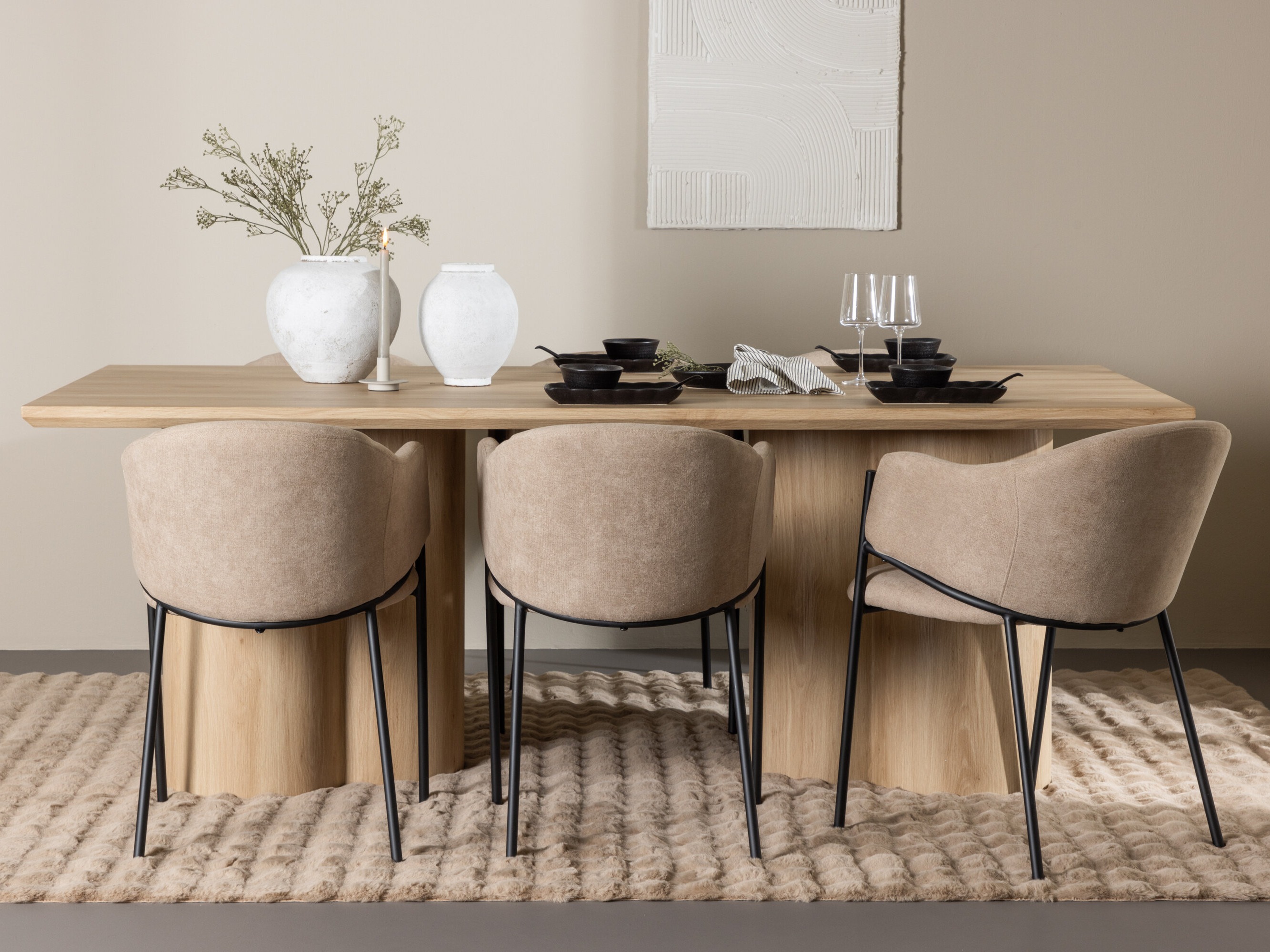 Jedilniški komplet Dallas 5070