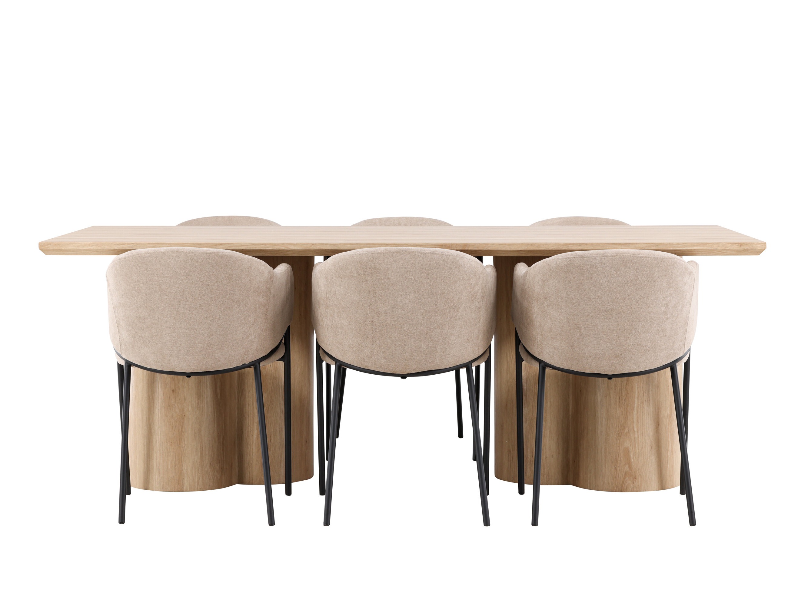 Jedilniški komplet Dallas 5070