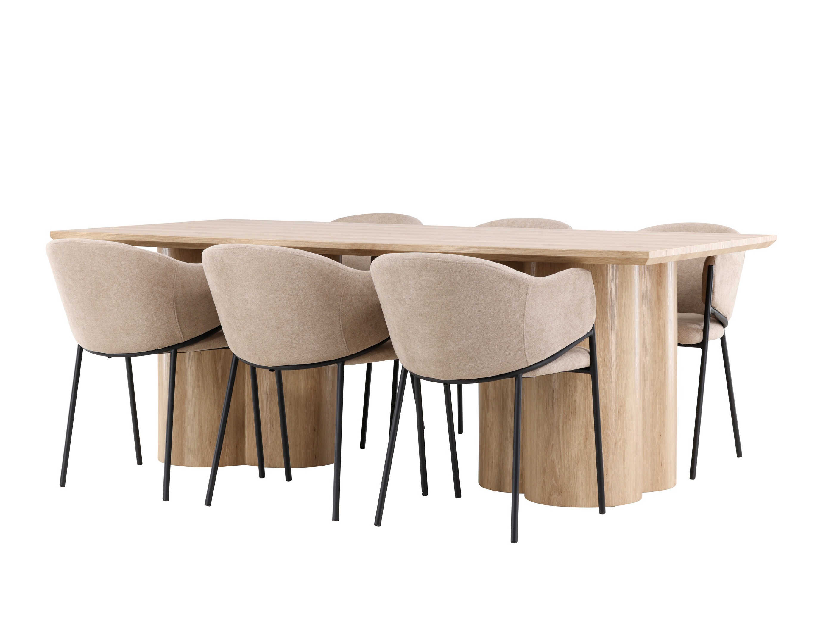 Jedilniški komplet Dallas 5070