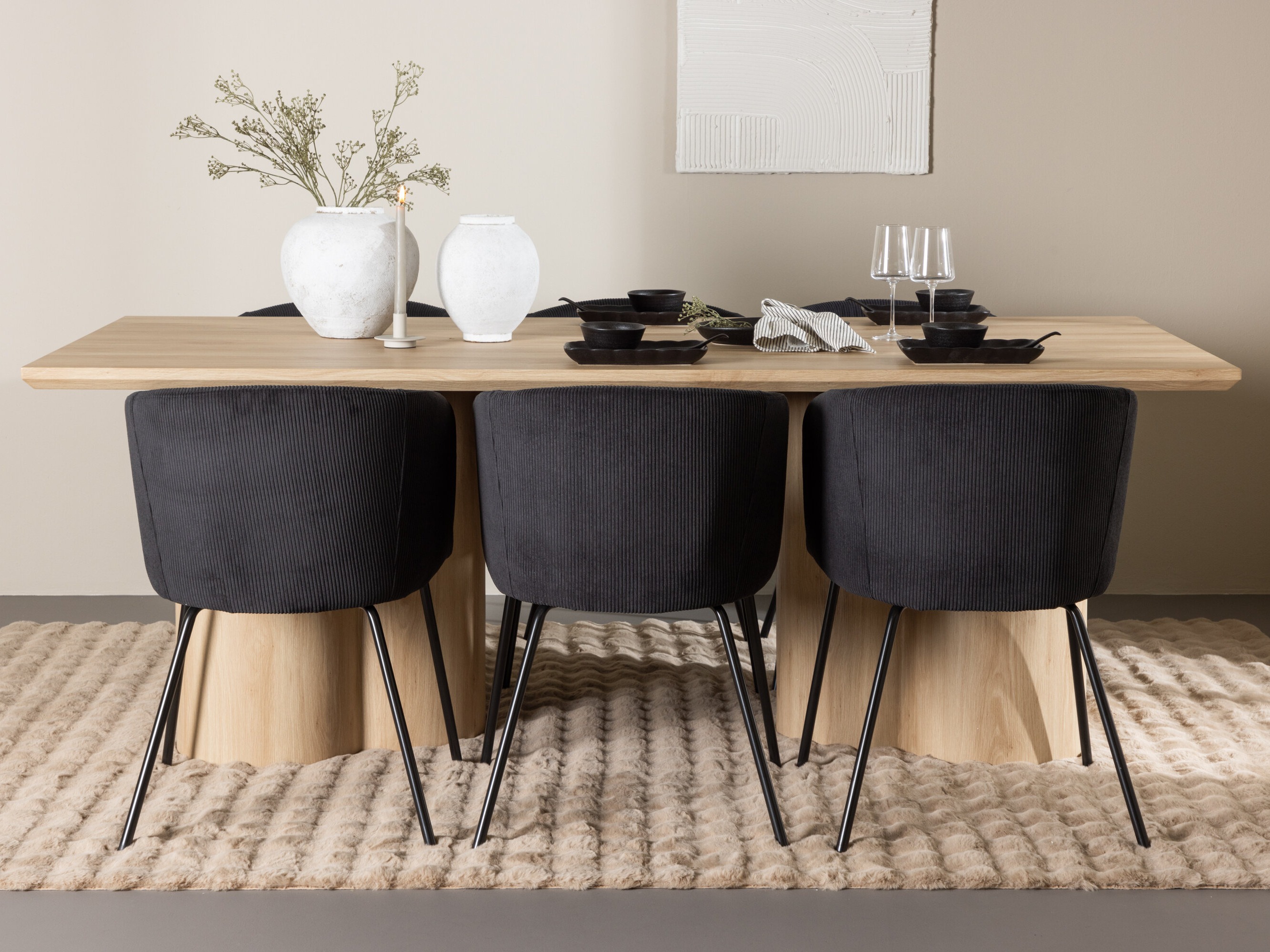 Jedilniški komplet Dallas 5071