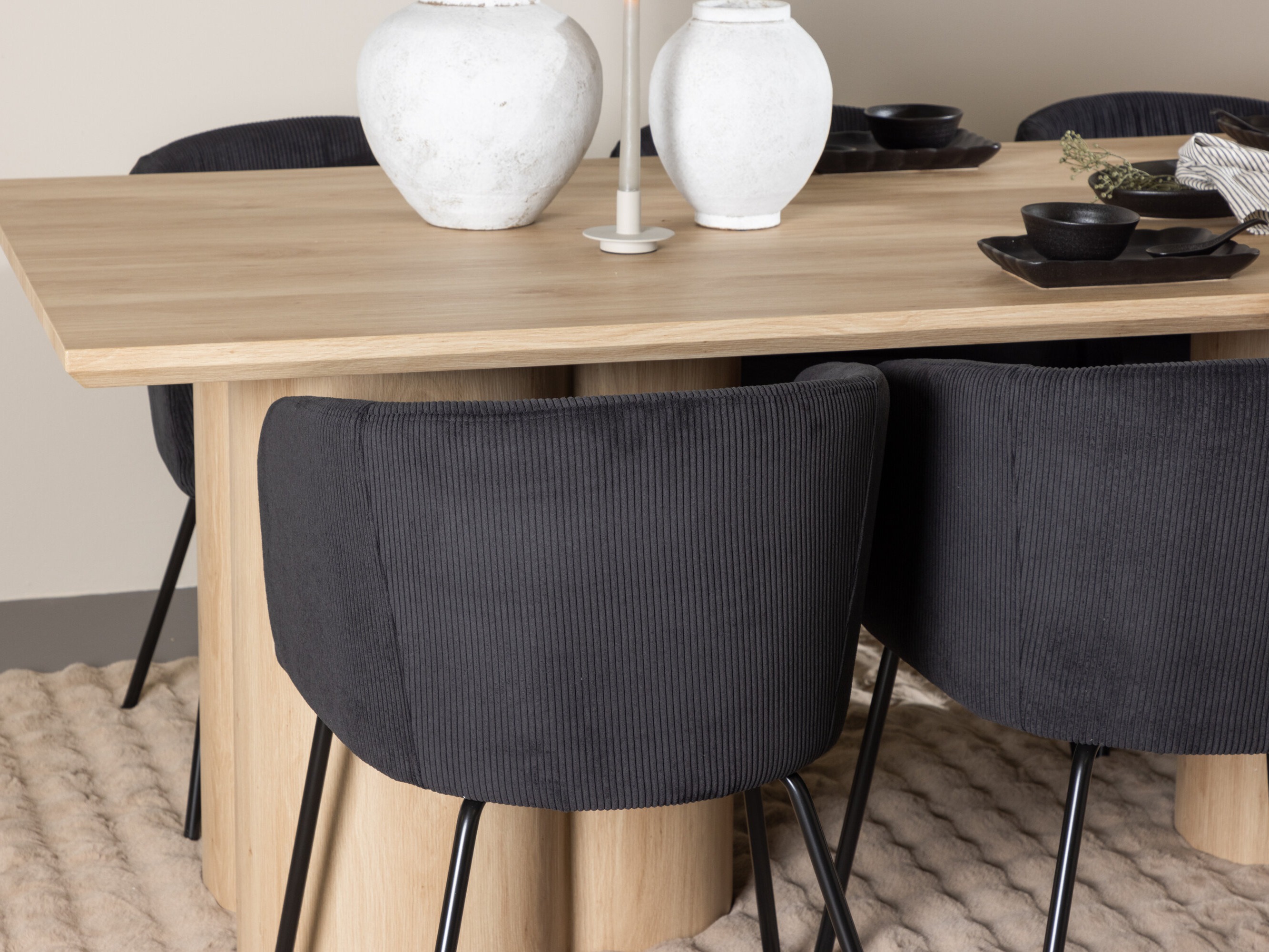 Jedilniški komplet Dallas 5071