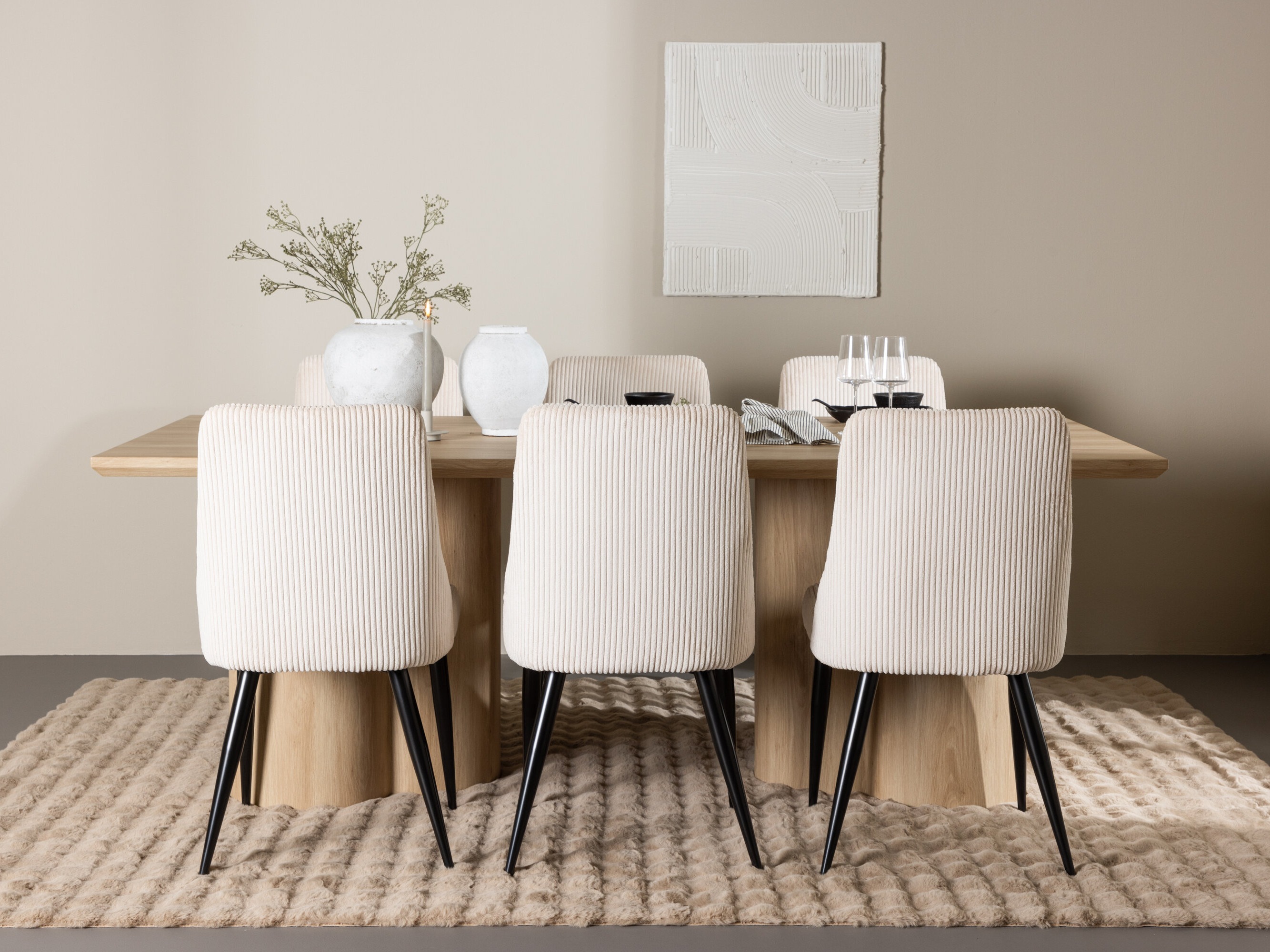 Jedilniški komplet Dallas 5072