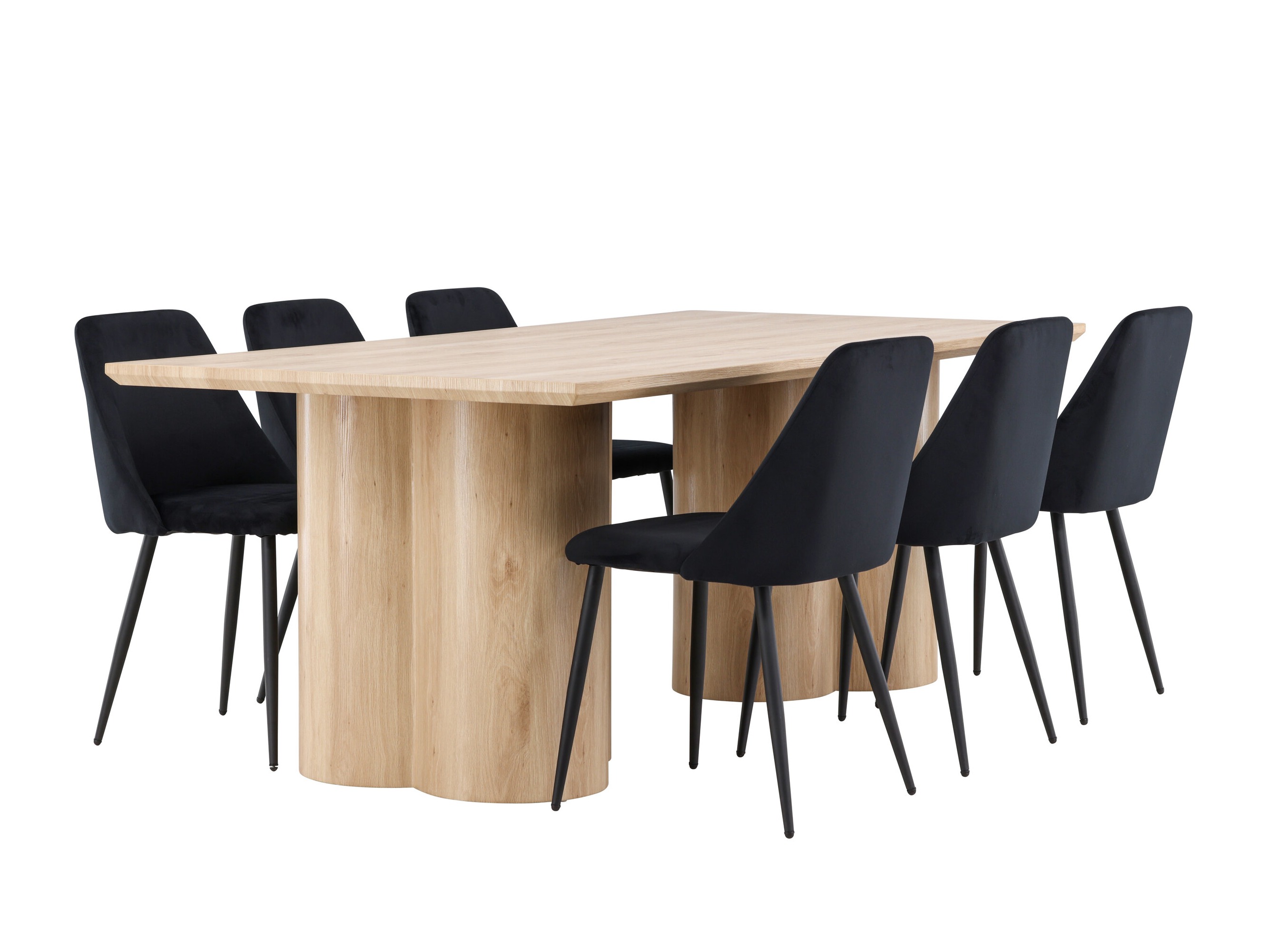 Jedilniški komplet Dallas 5073