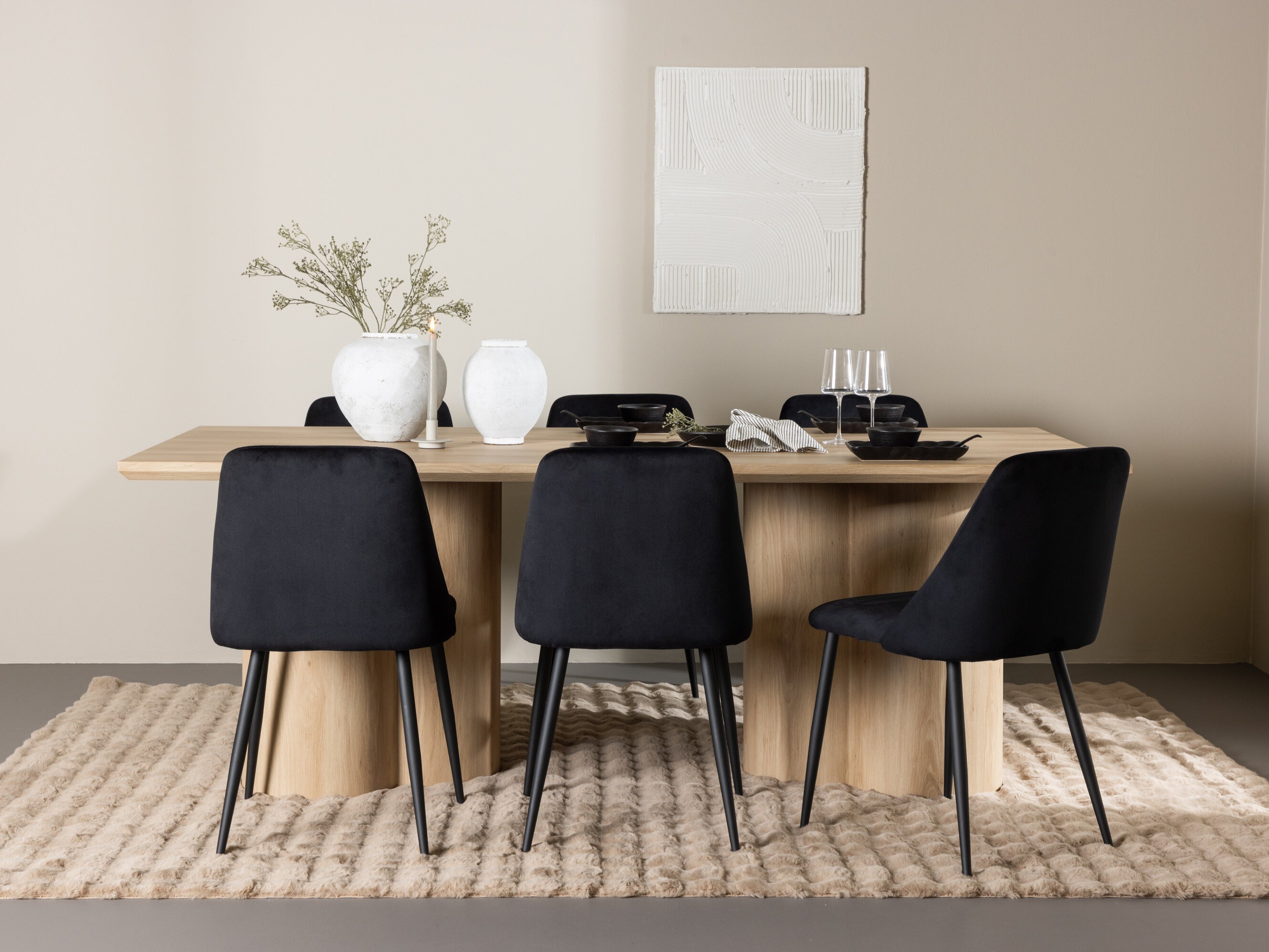 Jedilniški komplet Dallas 5073