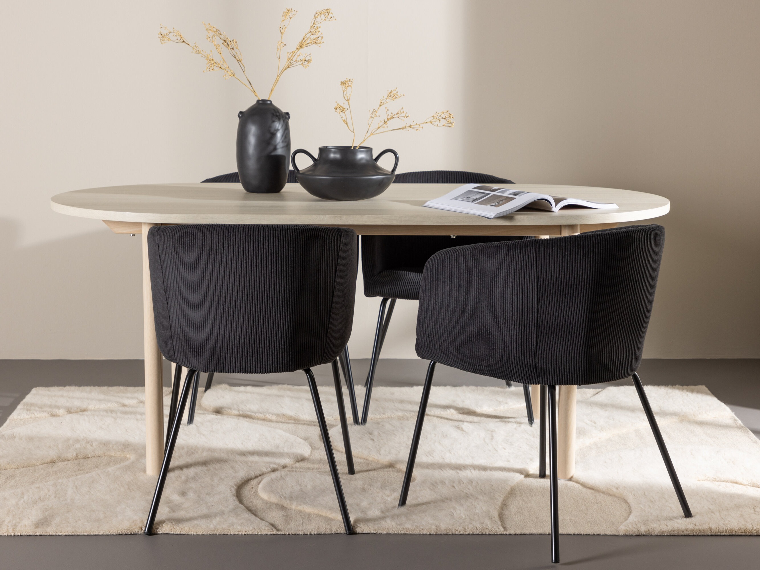 Jedilniški komplet Dallas 5075