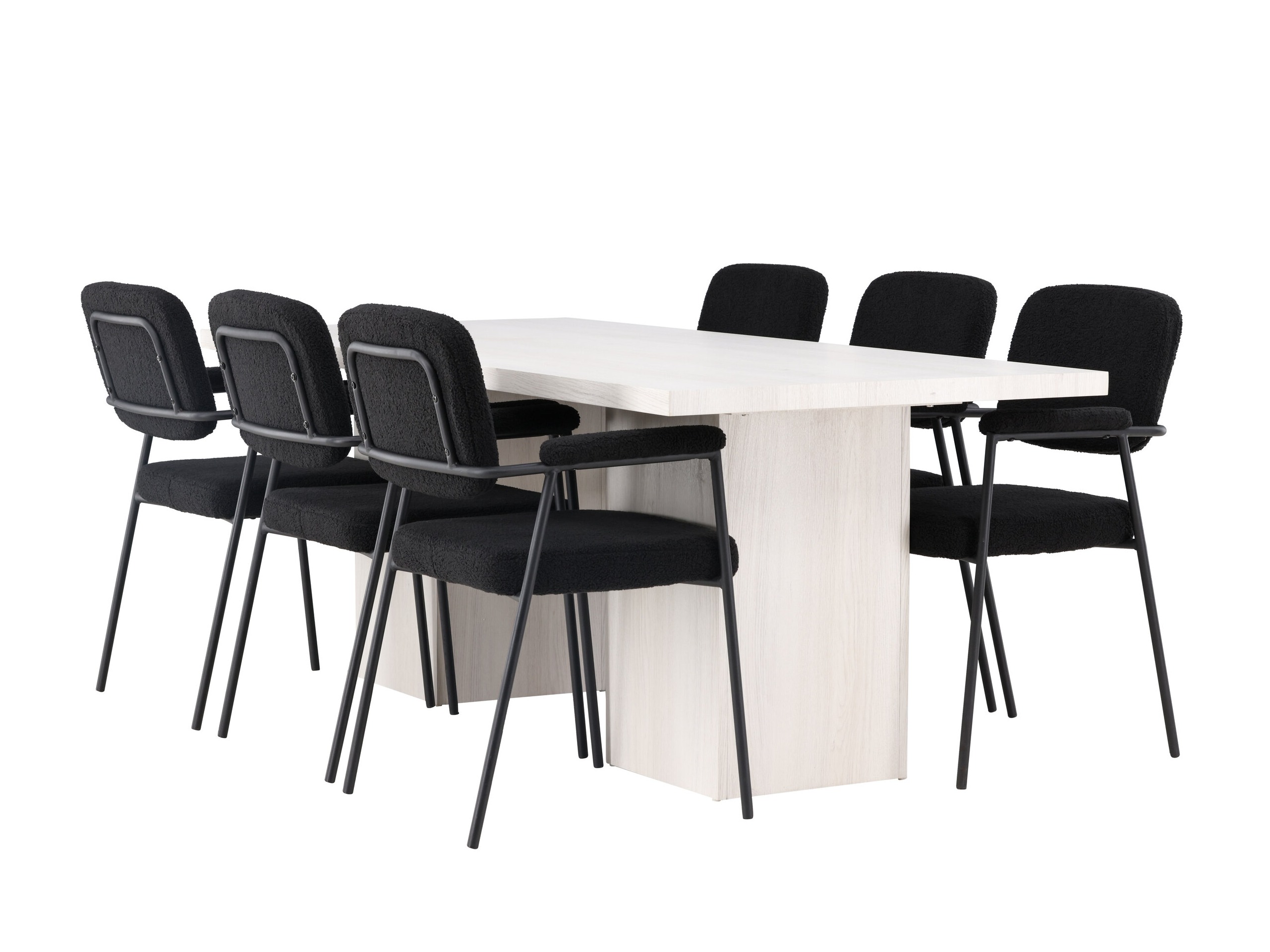 Jedilniški komplet Dallas 5076