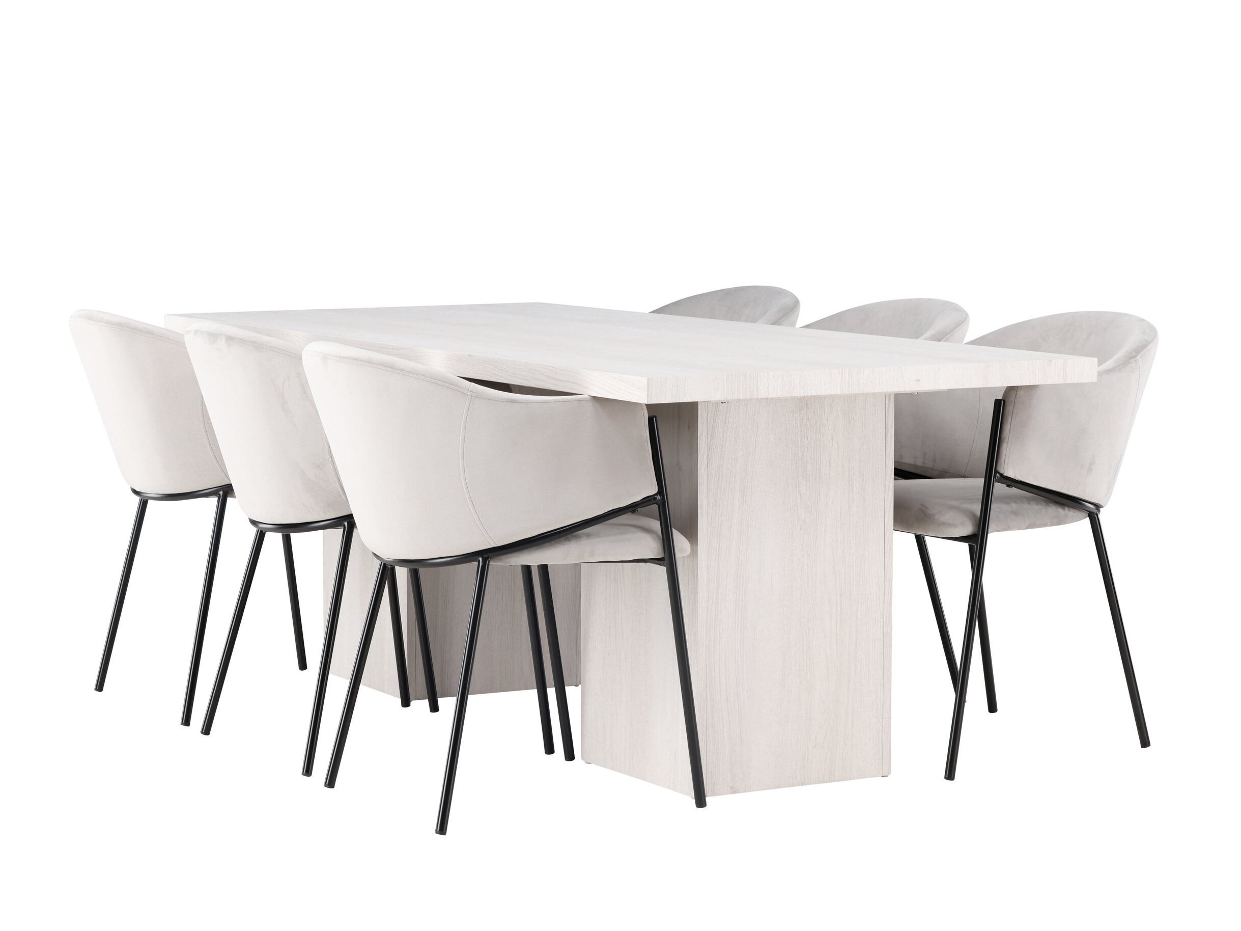 Jedilniški komplet Dallas 5077