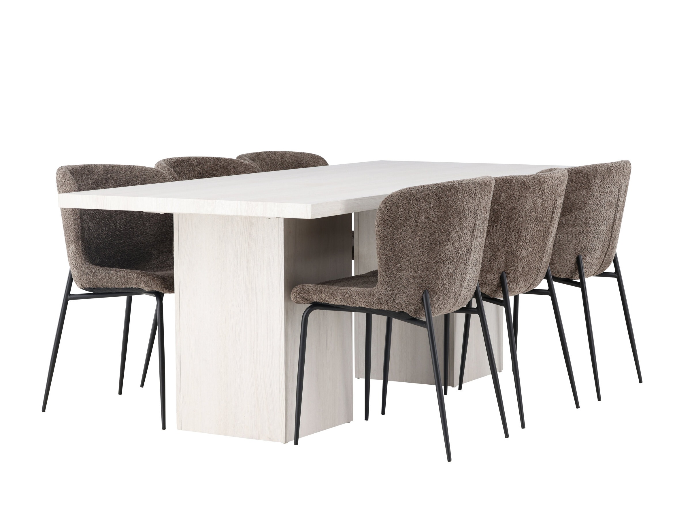 Jedilniški komplet Dallas 5080 (Rjava)