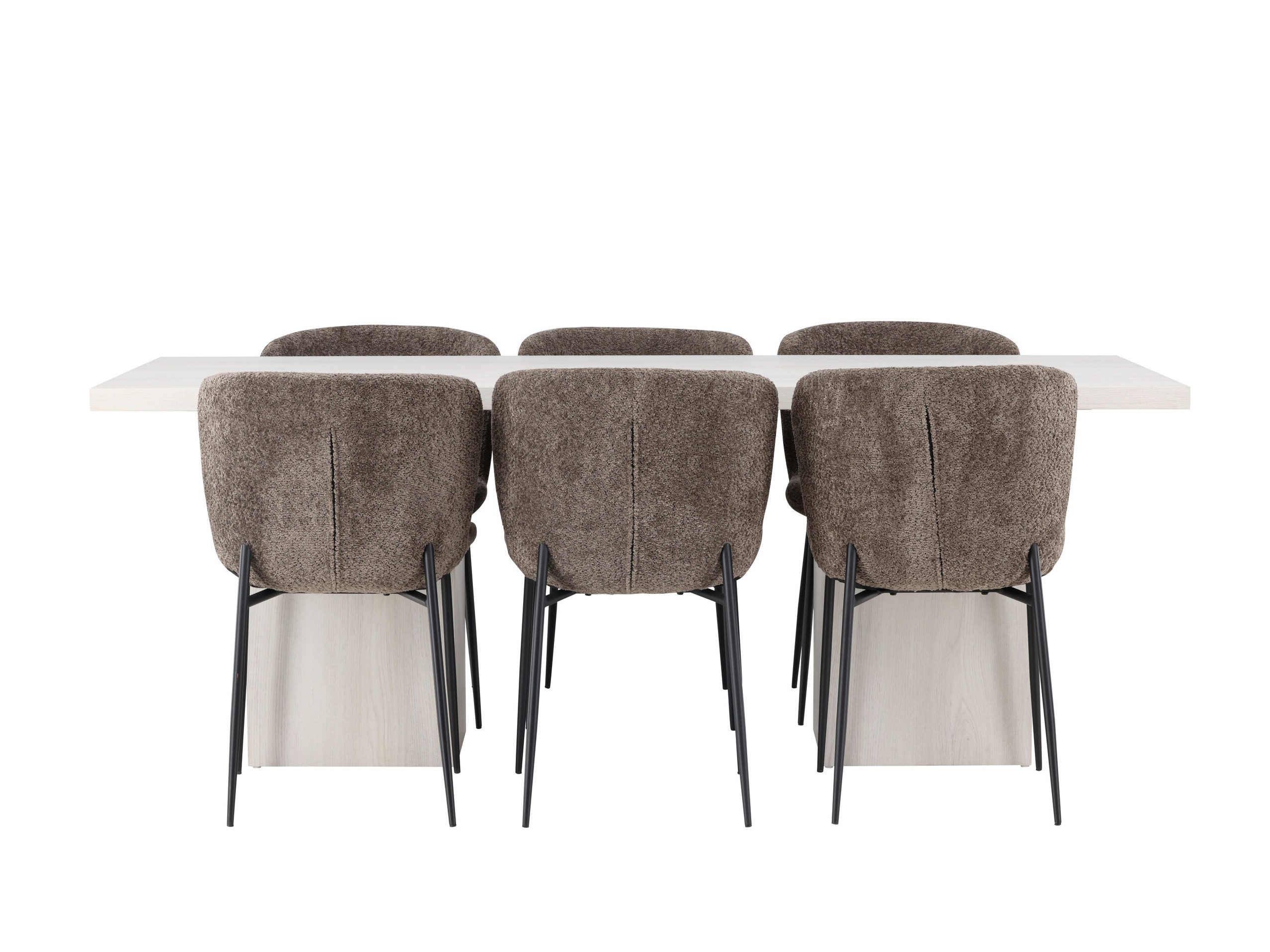 Jedilniški komplet Dallas 5080 (Rjava)