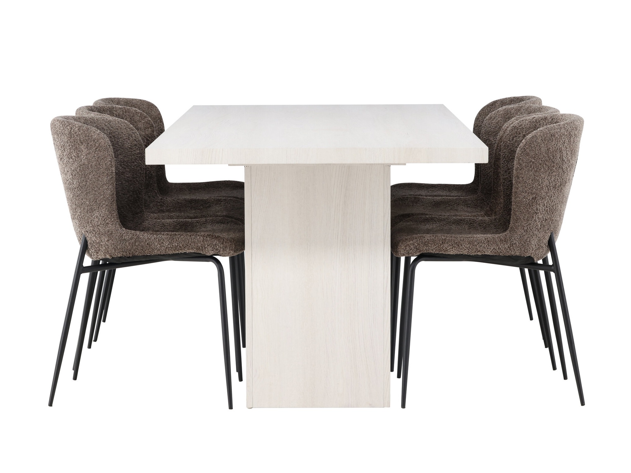 Jedilniški komplet Dallas 5080 (Rjava)