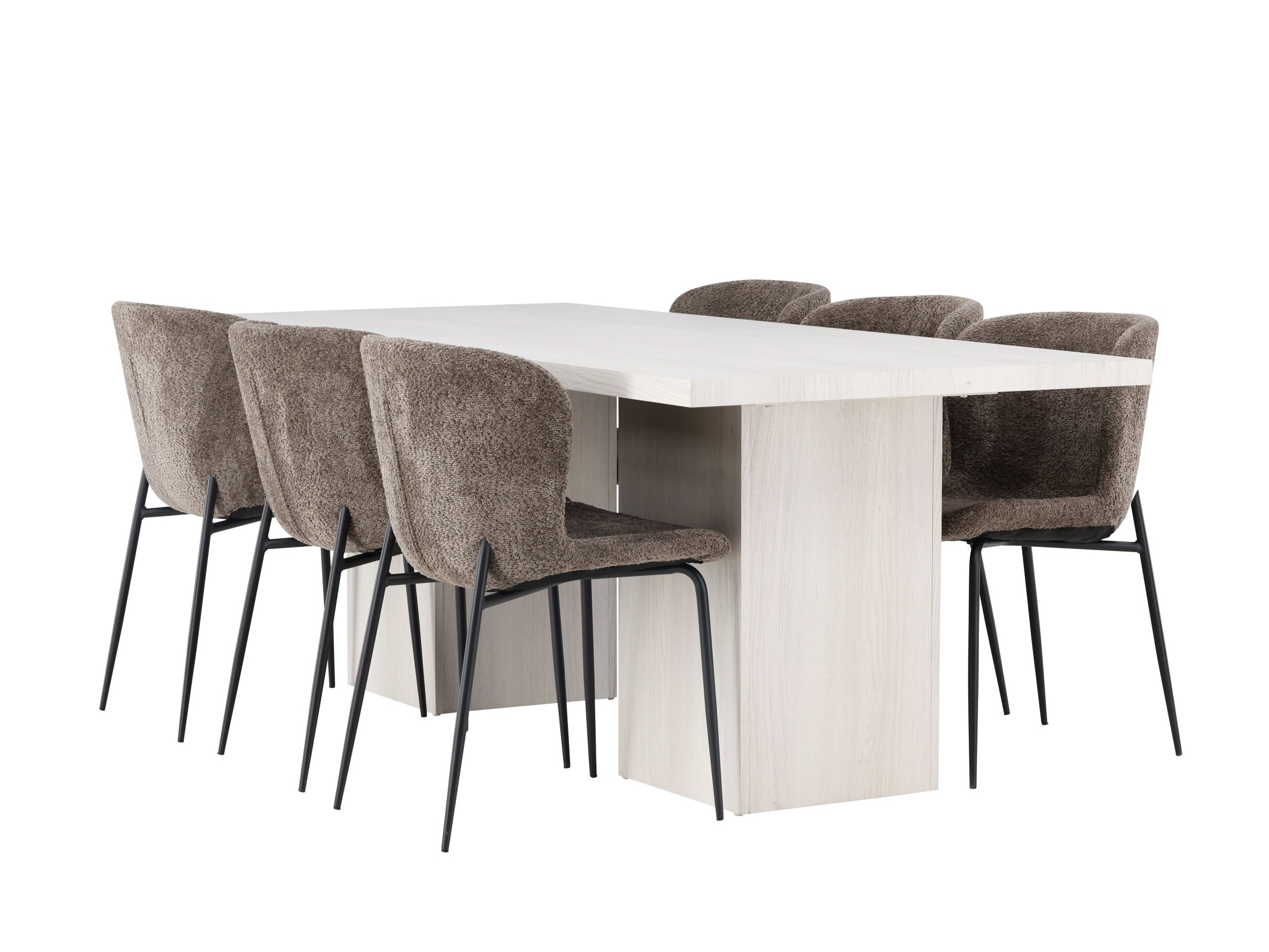 Jedilniški komplet Dallas 5080 (Rjava)