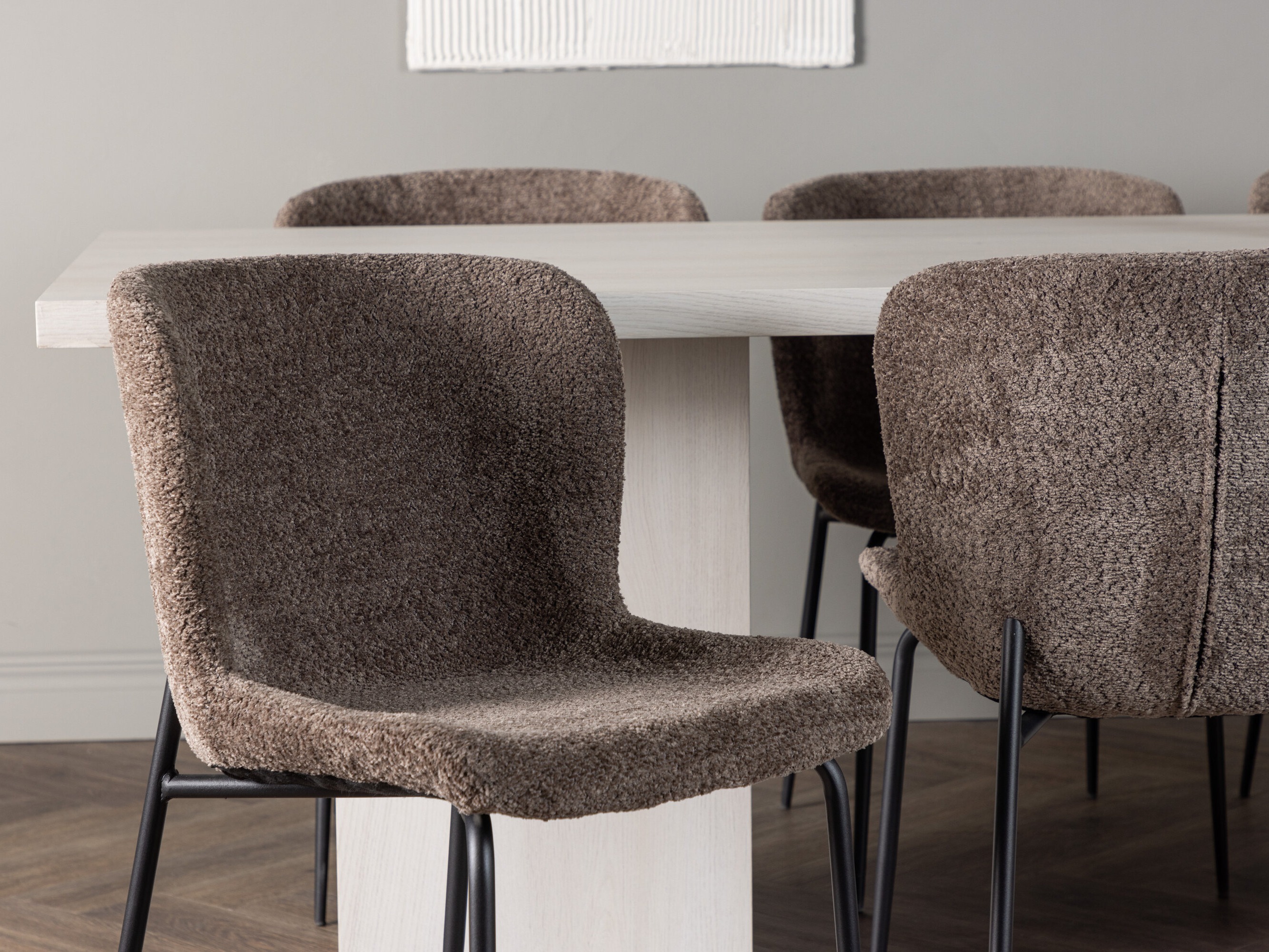 Jedilniški komplet Dallas 5080 (Rjava)