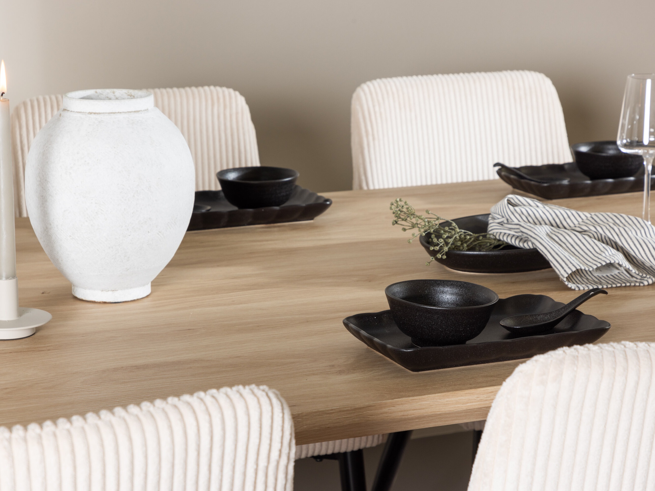 Jedilniški komplet Dallas 5179 (Svetel les)