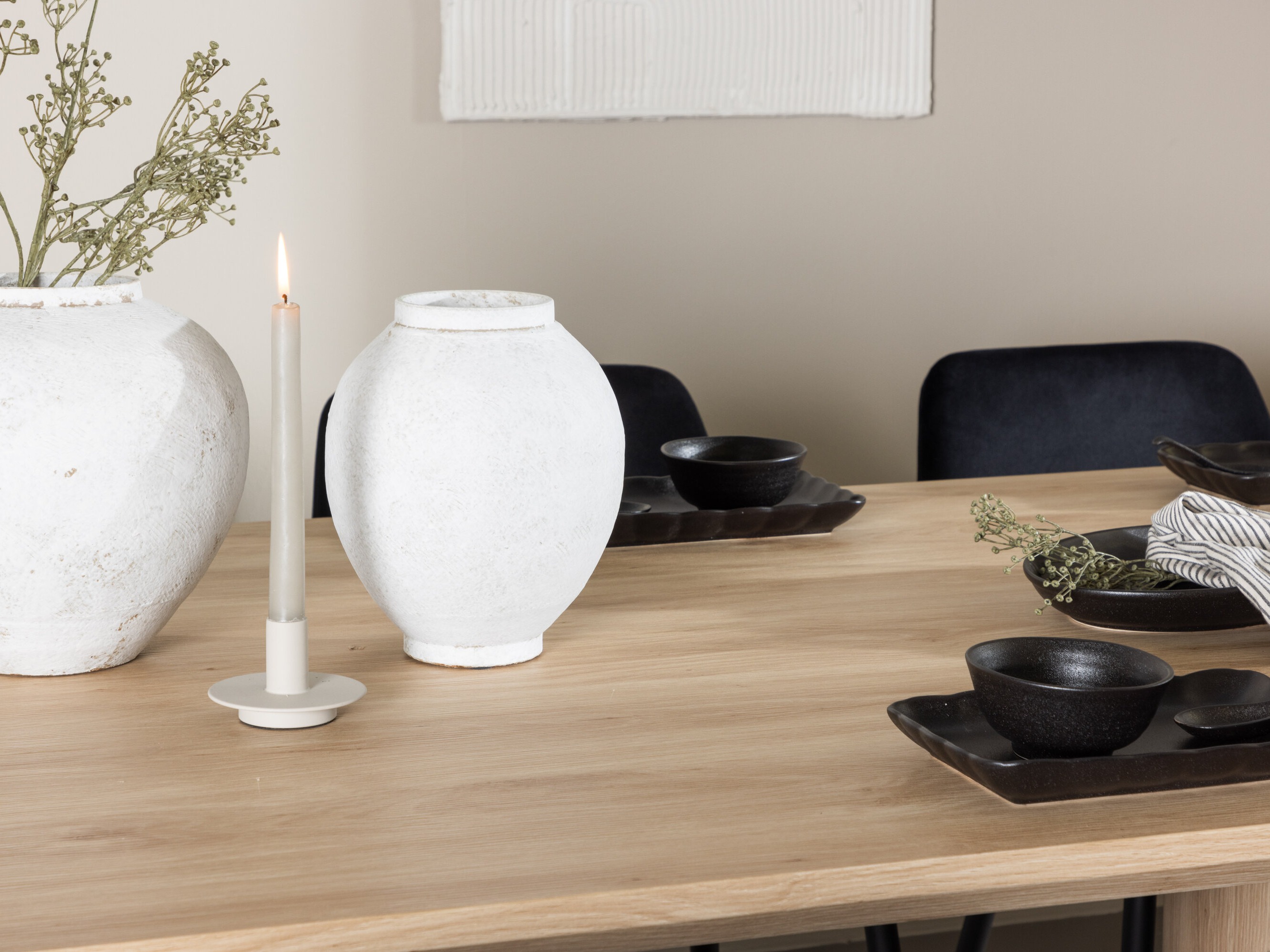 Jedilniški komplet Dallas 5182 (Svetel les)